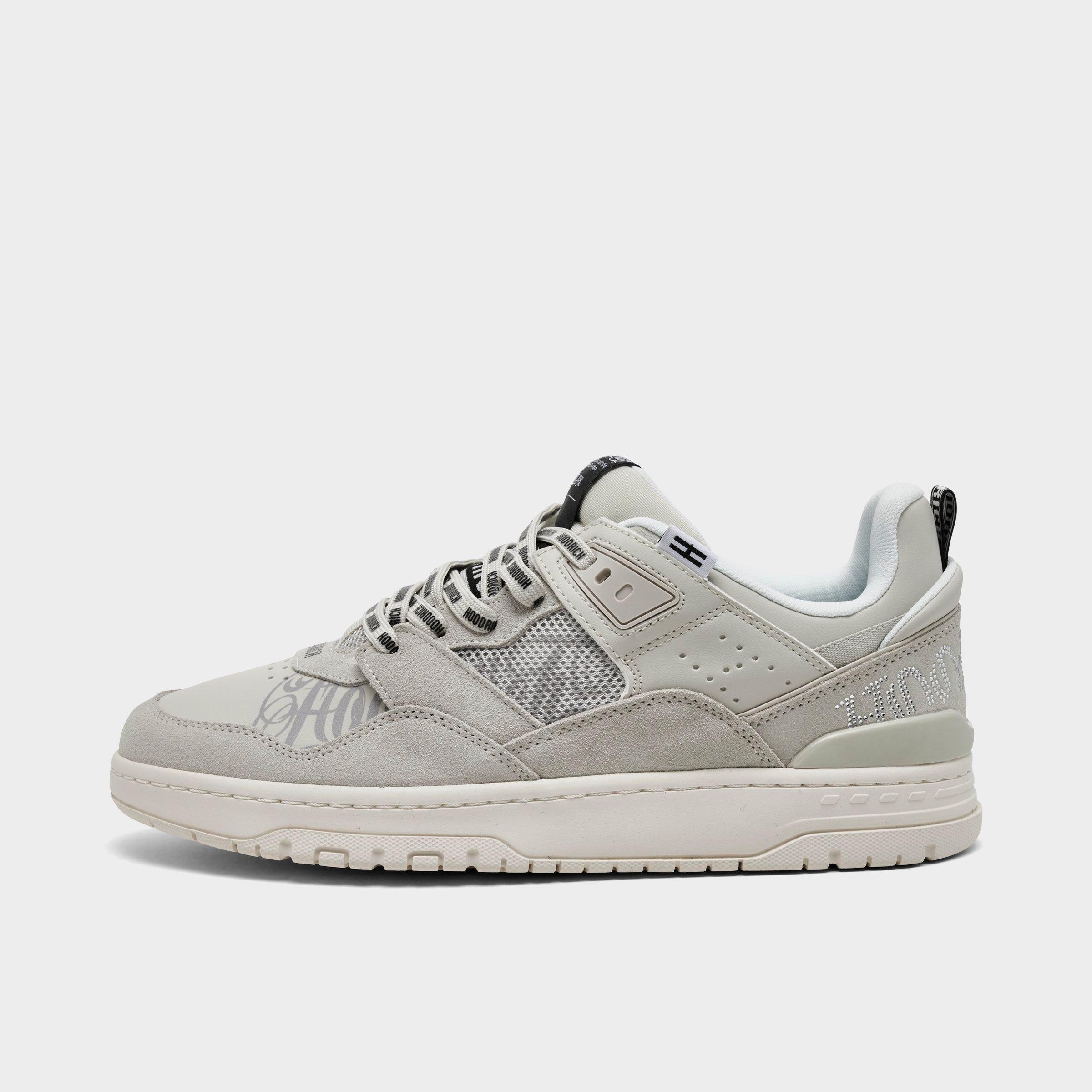 Hoodrich Men's Recon Crystal Casual Shoes in Grey/White Size: 10.5