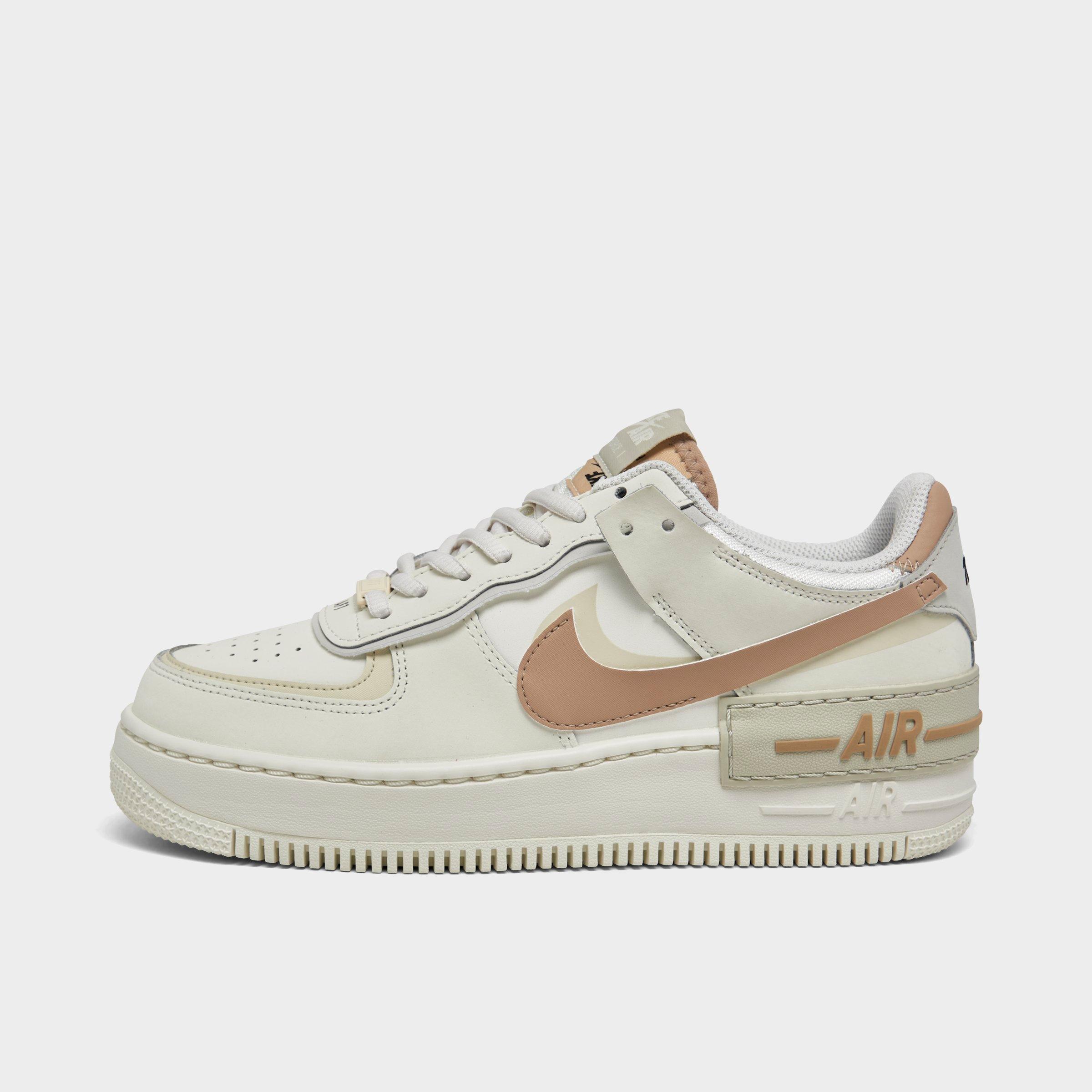 Nike AF1 Shadow Barely Green/Crimson Tint Sneakers - Farfetch
