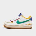 Nike Women's Air Force 1 Shadow White/Aurora Green - CZ7929-100