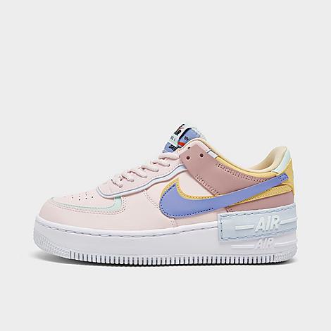 Nike Women's Air Force 1 Shadow Casual Shoes In Light Soft Pink/light ...