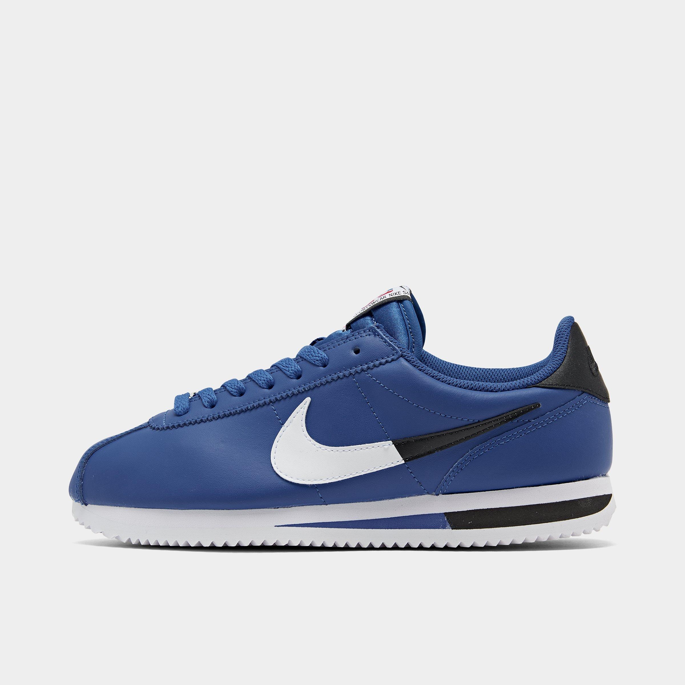 nike cortez basic se blue
