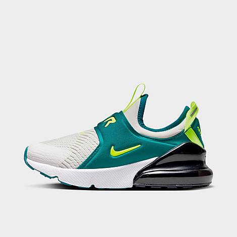 Nike Little Kids' Air Max 270 Extreme Casual Shoes In Phantom/volt/bright Spruce/black