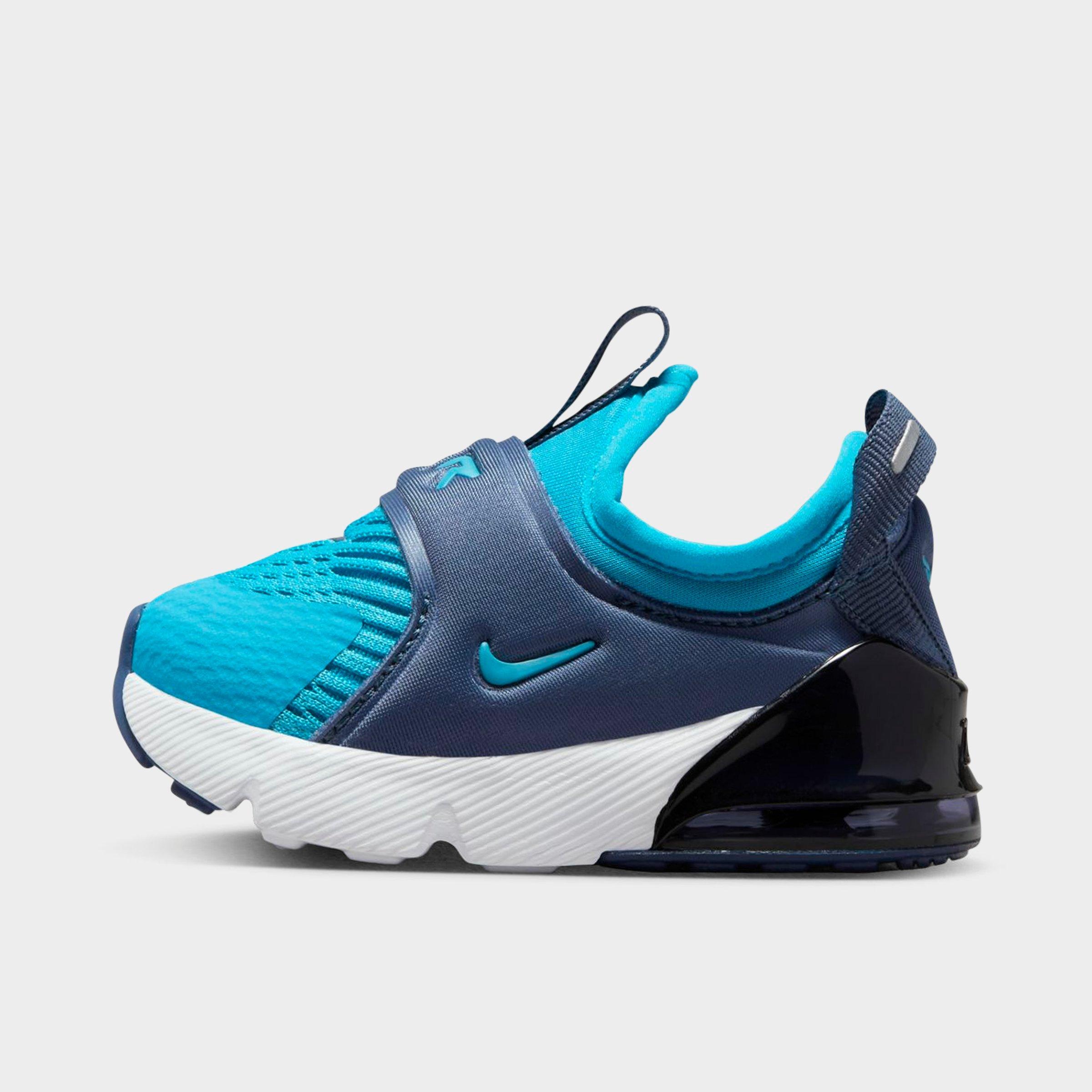 Nike Air Max 270 Extreme Baby/toddler Shoes In Diffused Blue/blue Lightning/white/midnight Navy