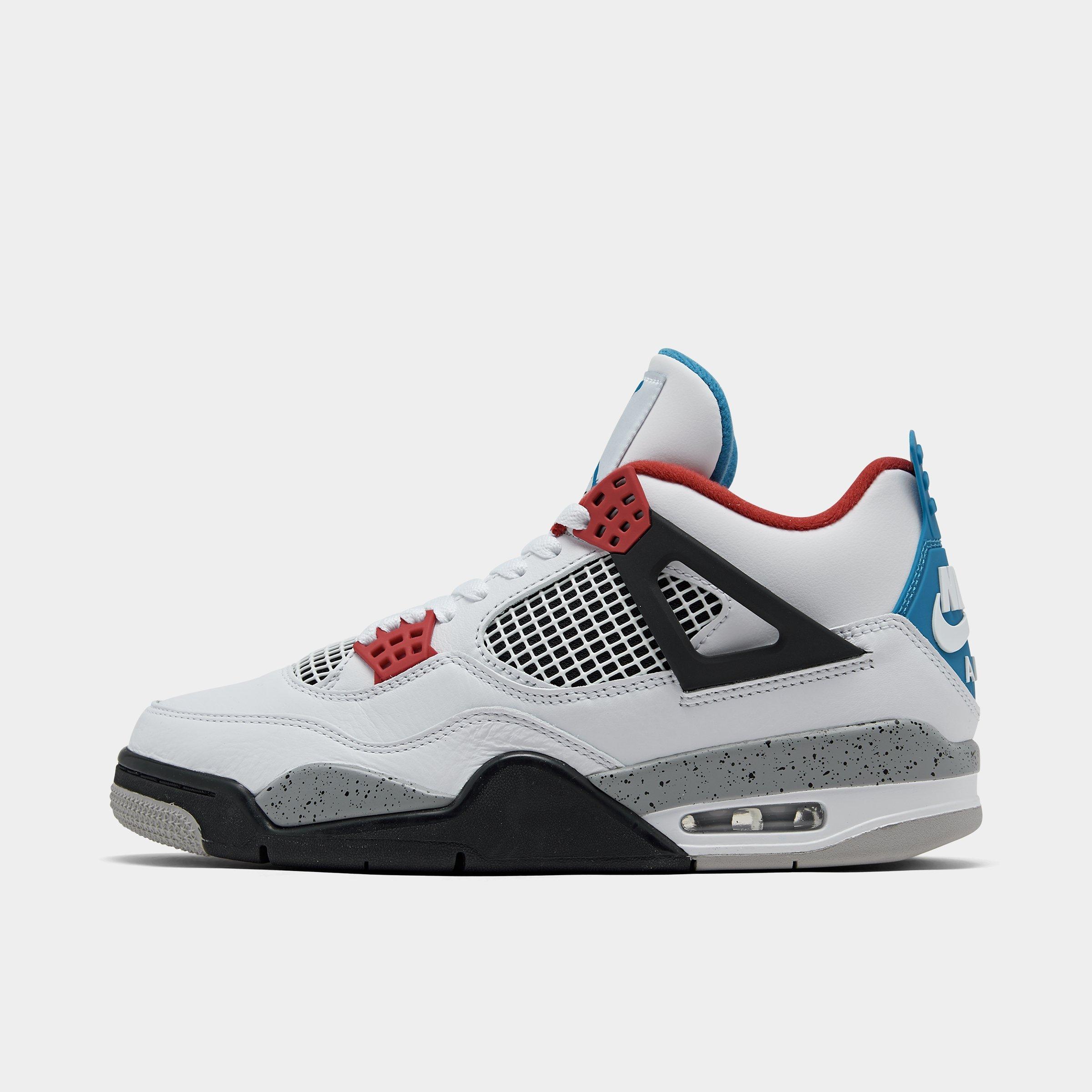 jordan retro 4 se basketball shoes