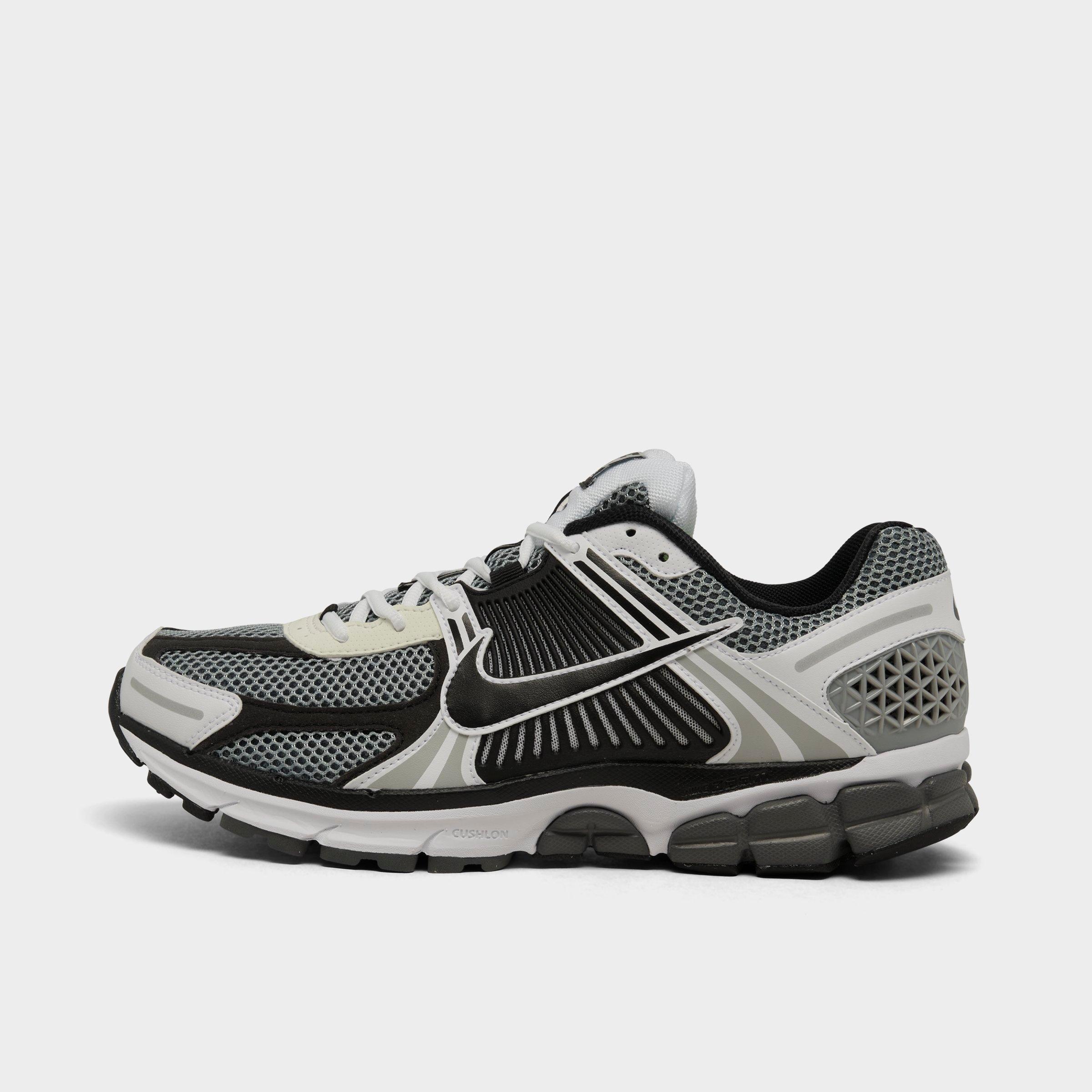 Nike Men's Zoom Vomero 5 Casual Shoes in Black/Grey/Dark Grey Size 9 Leather/Plastic