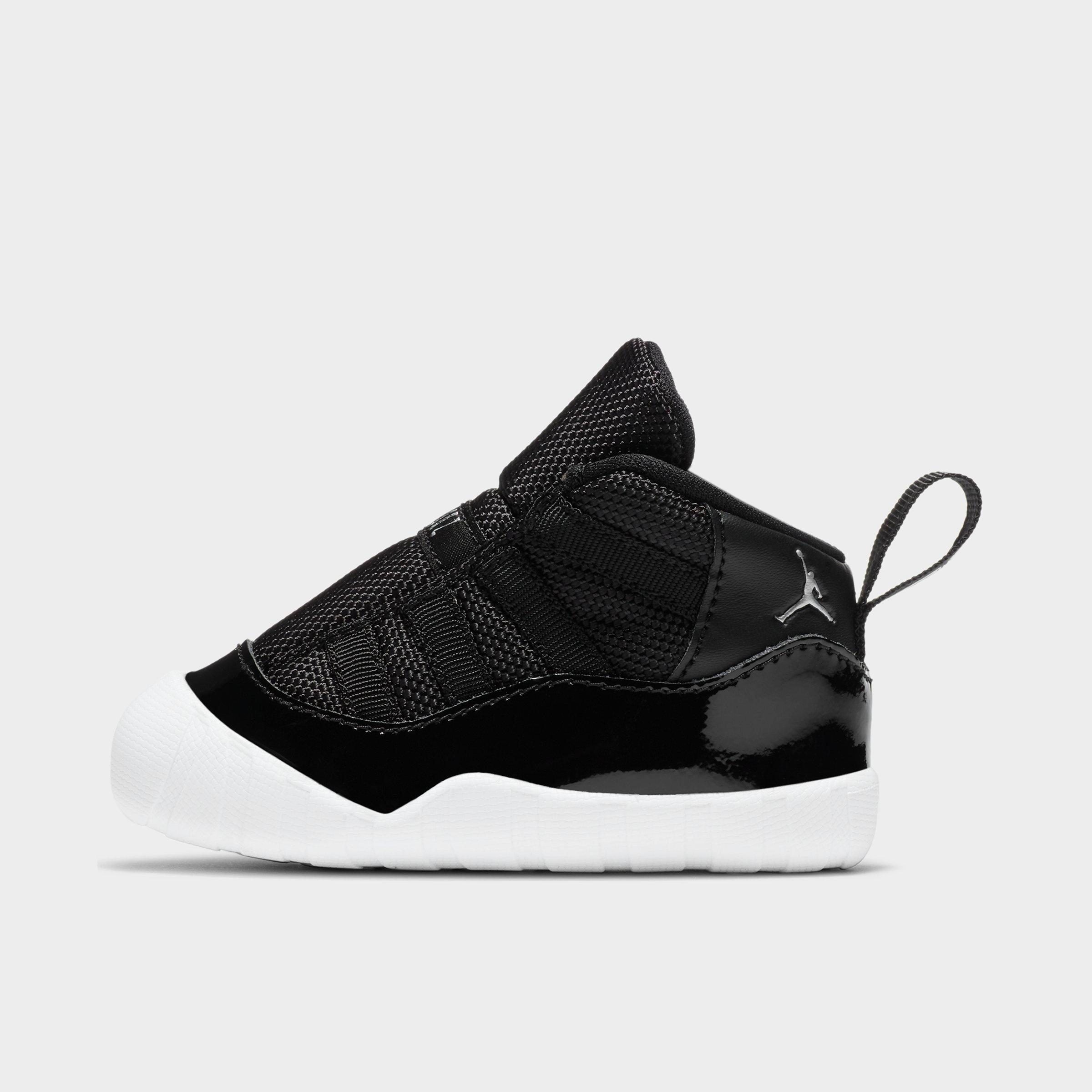hard bottom jordans for babies