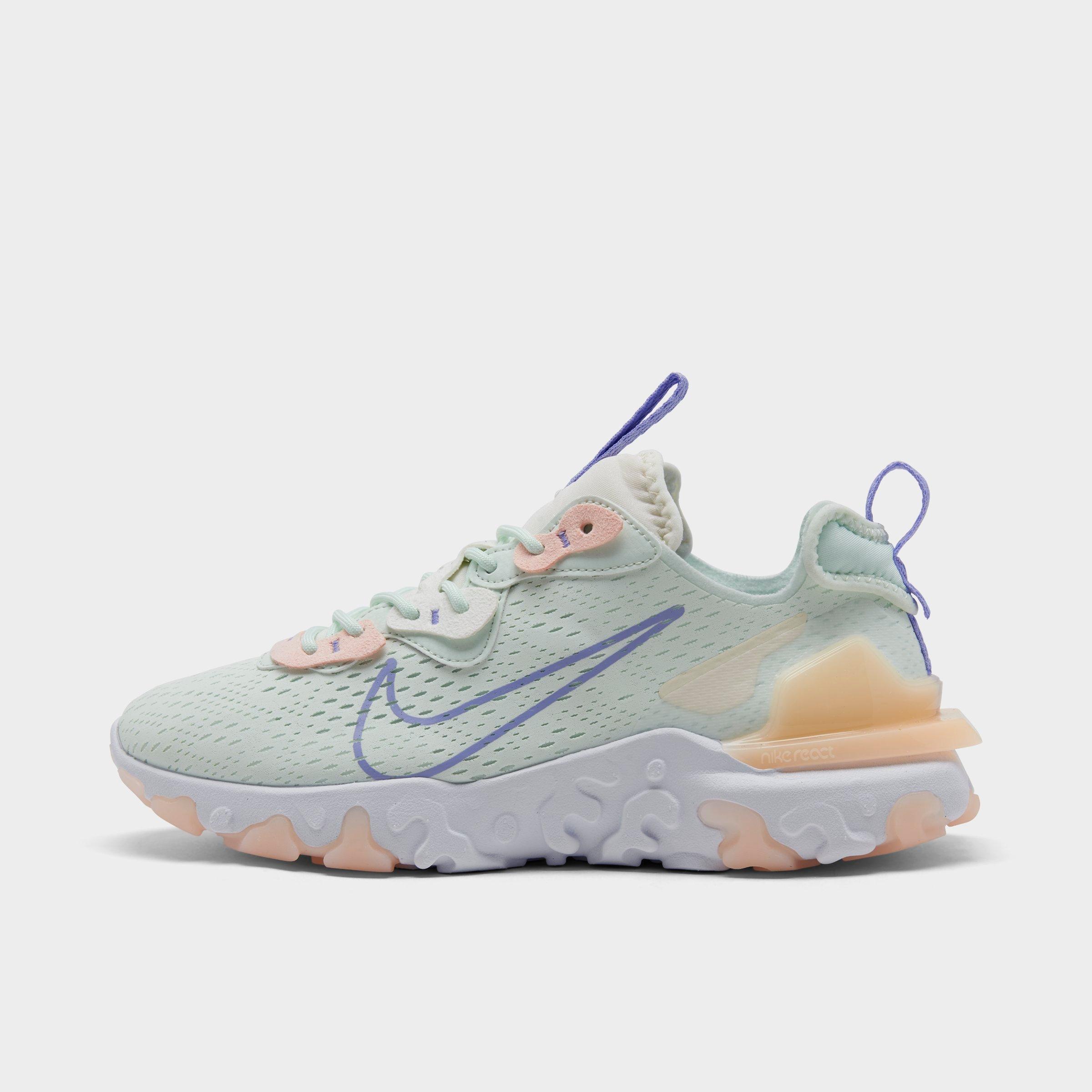 Nike Women's React Vision Running Shoes In Green