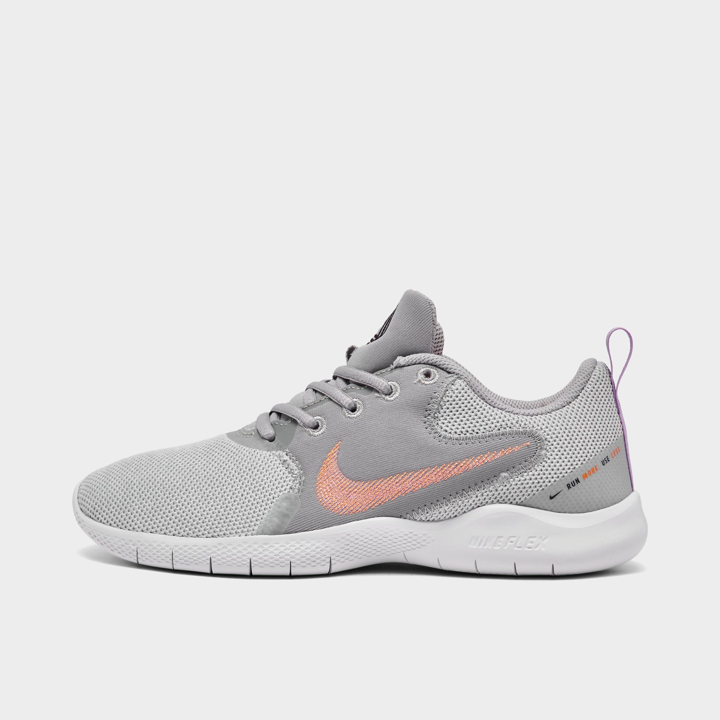 nike women's flex contact metallic