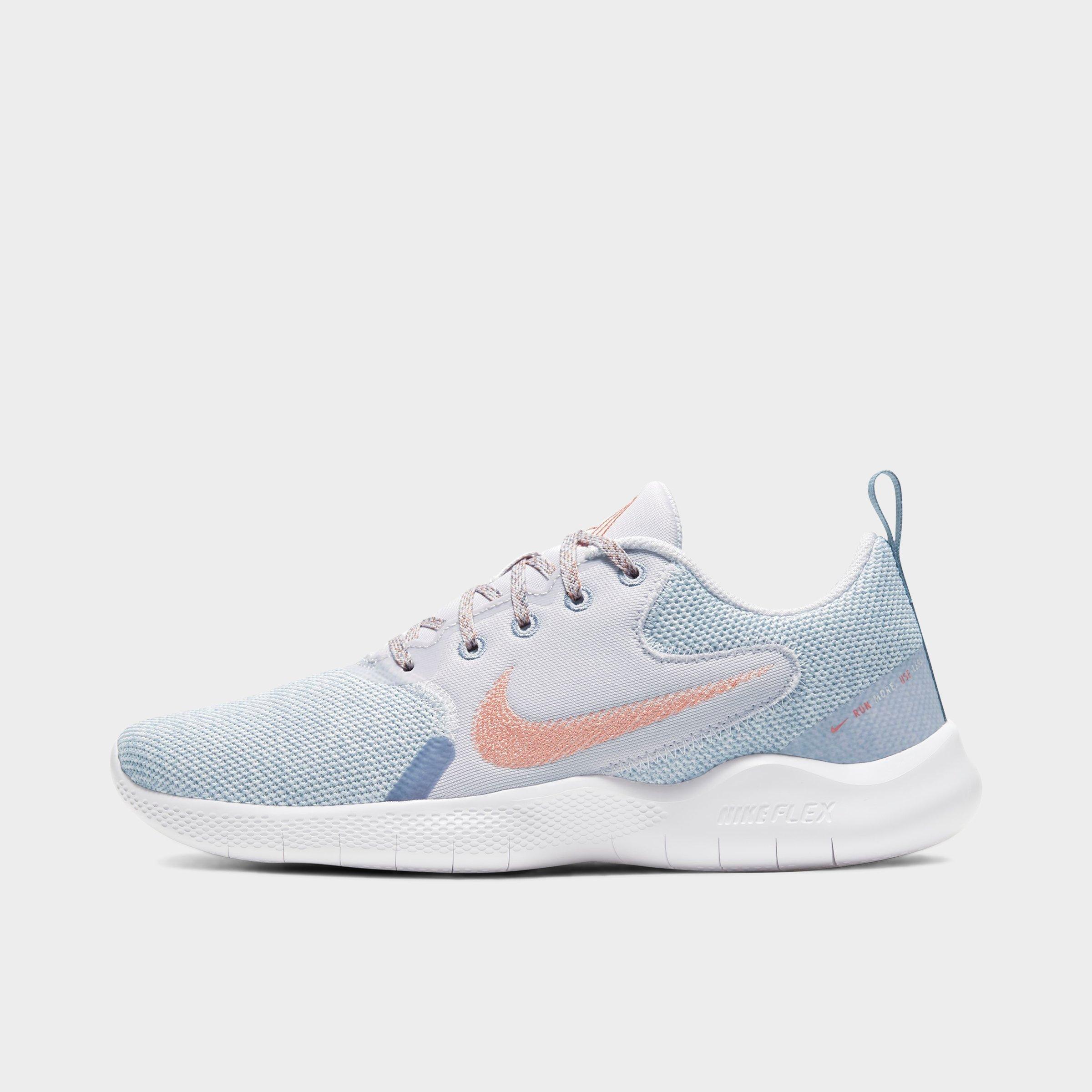 Nike Women's Flex Experience Rn 10 Running Shoes In Venice/crimson Bliss/ashen Slate/white