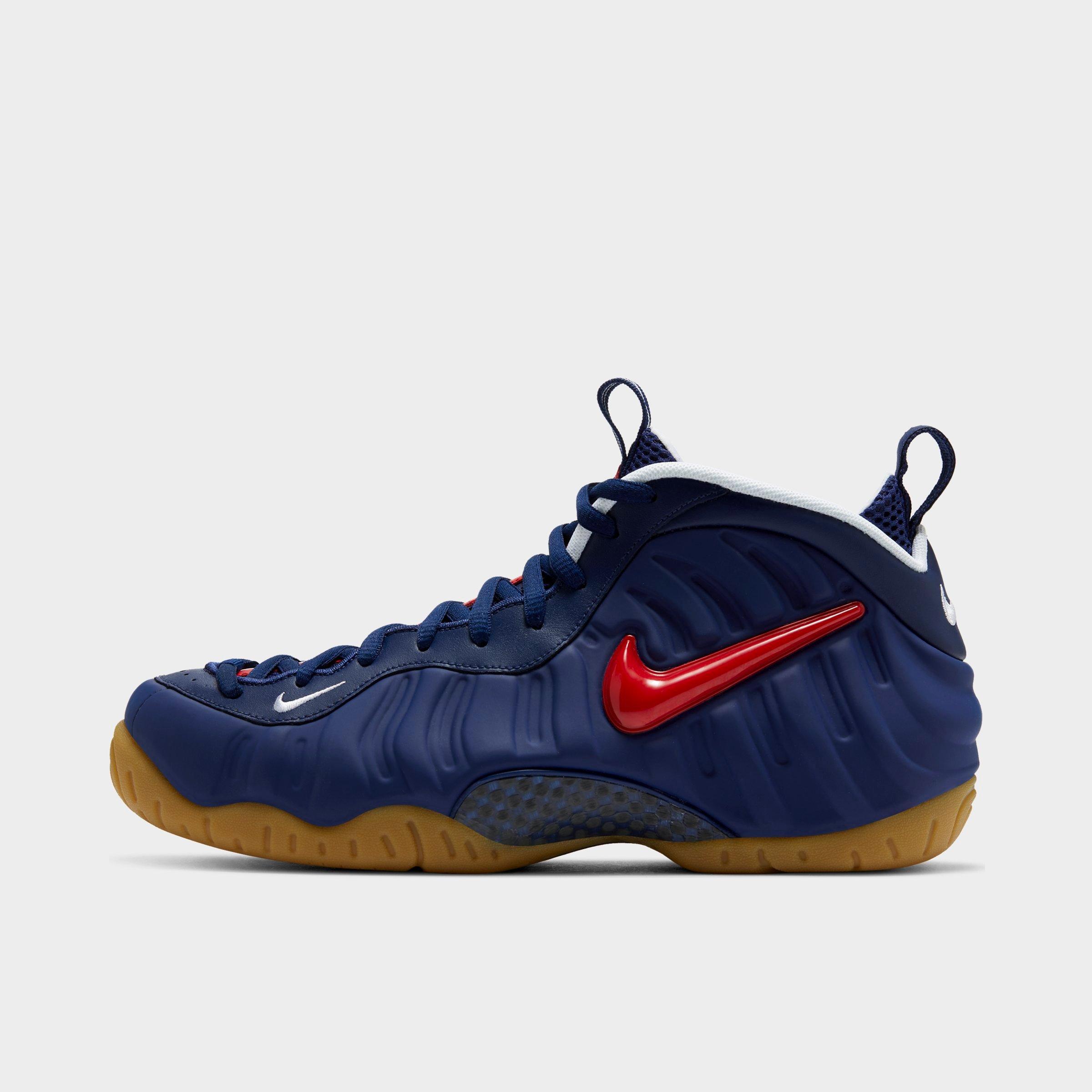 Nike Men s AIR Foamposite PRO Basketball Shoes Rojo ...