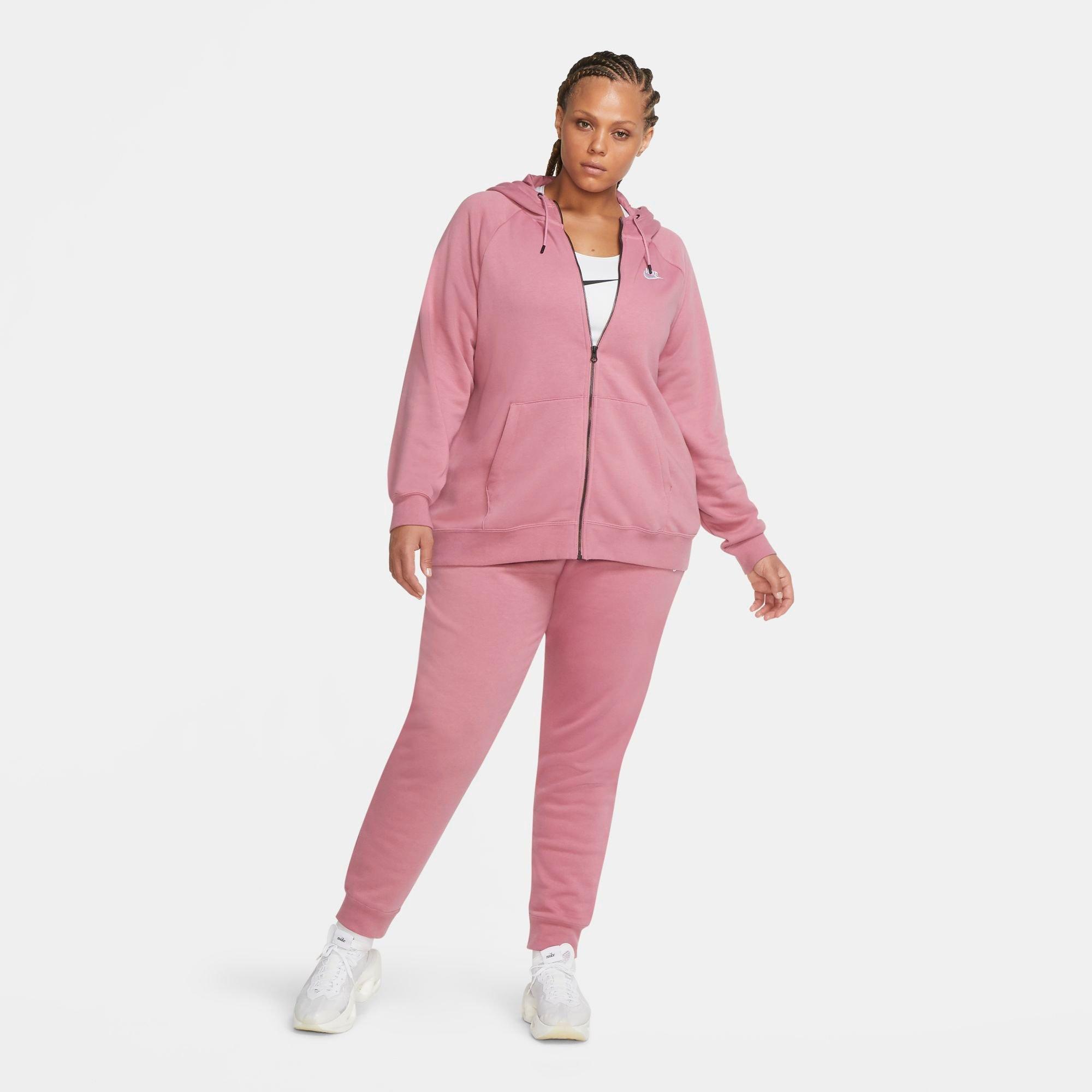 women's plus size nike jogging suits