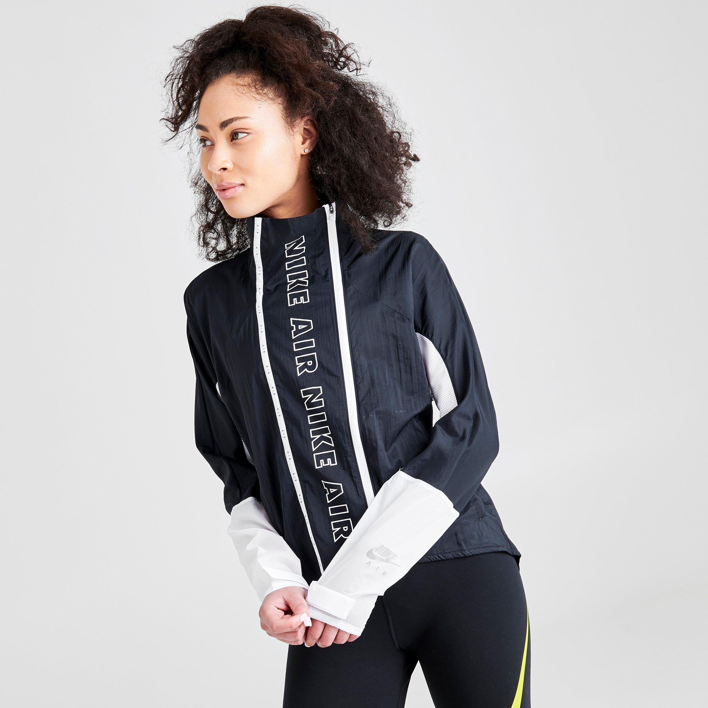 nike air full zip running jacket