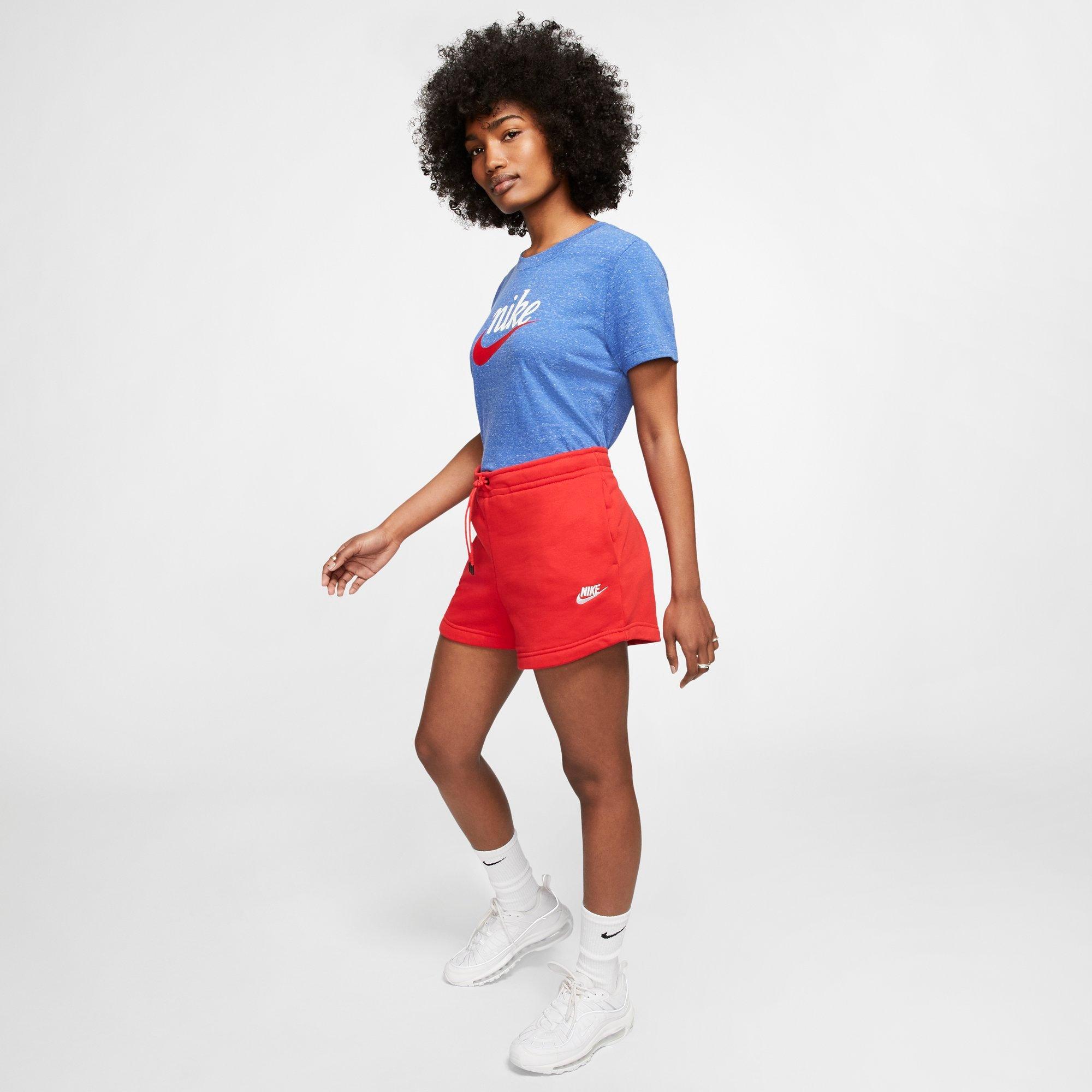 women's nike sportswear essential french terry short