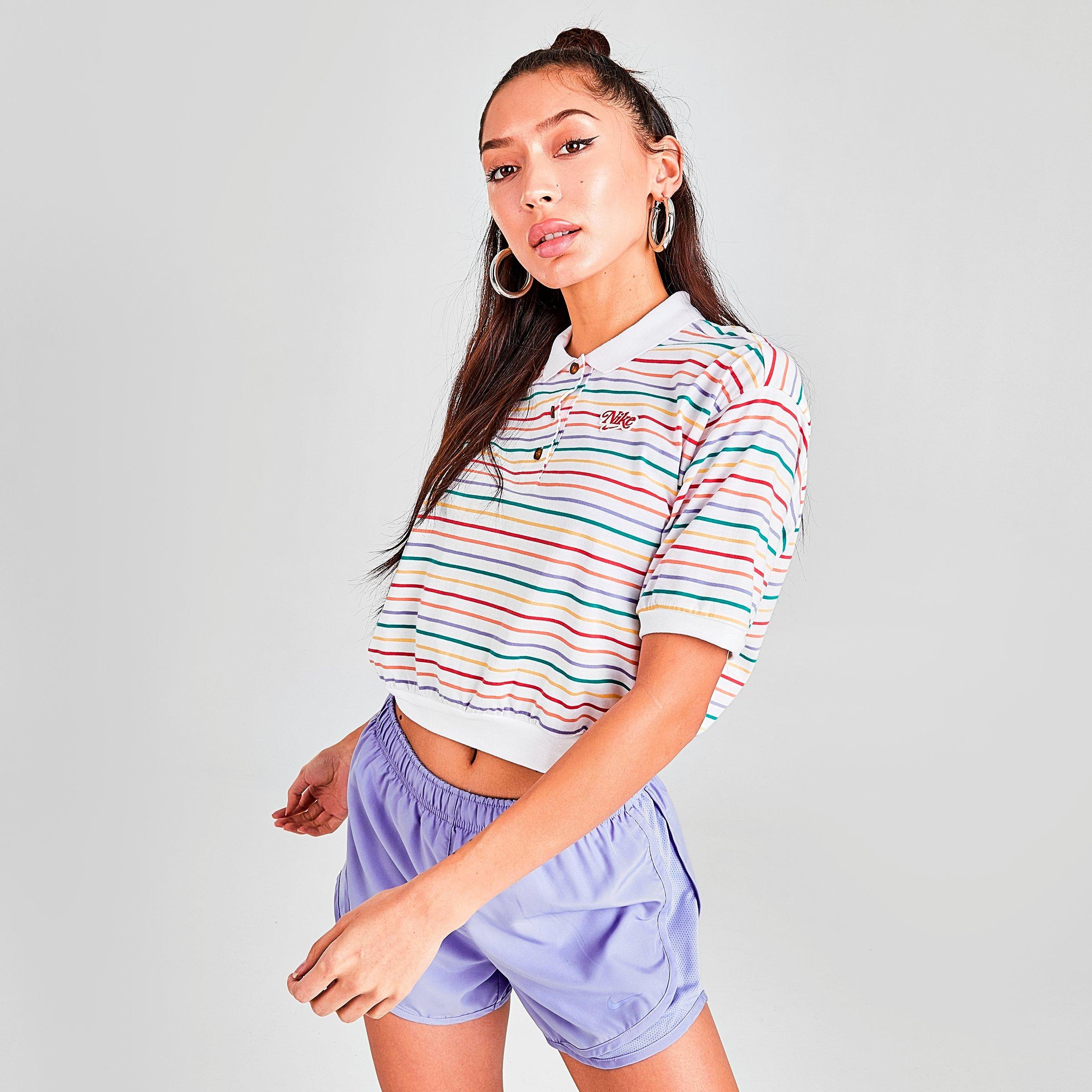 nike retro femme polo