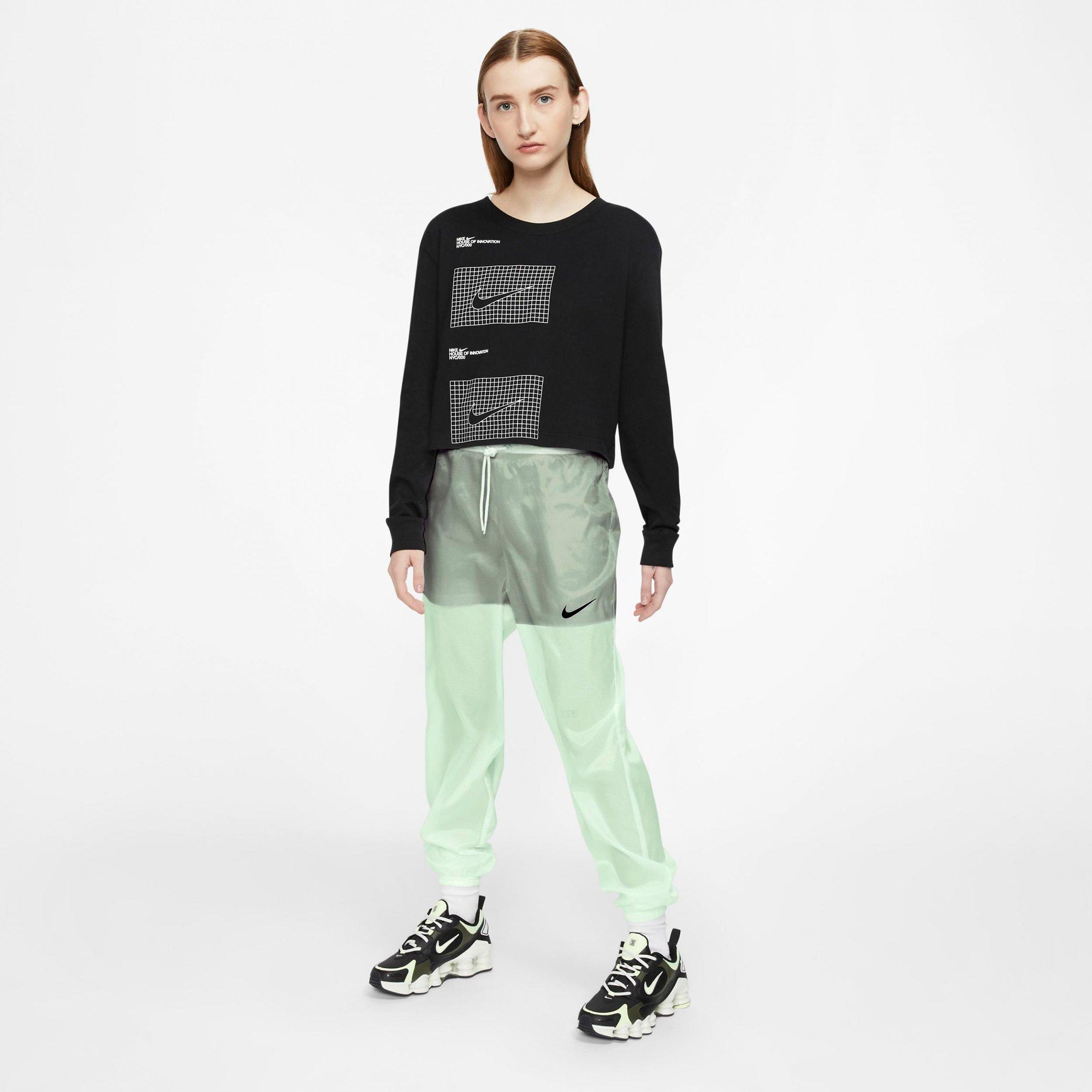 nike nsw woven moto pants