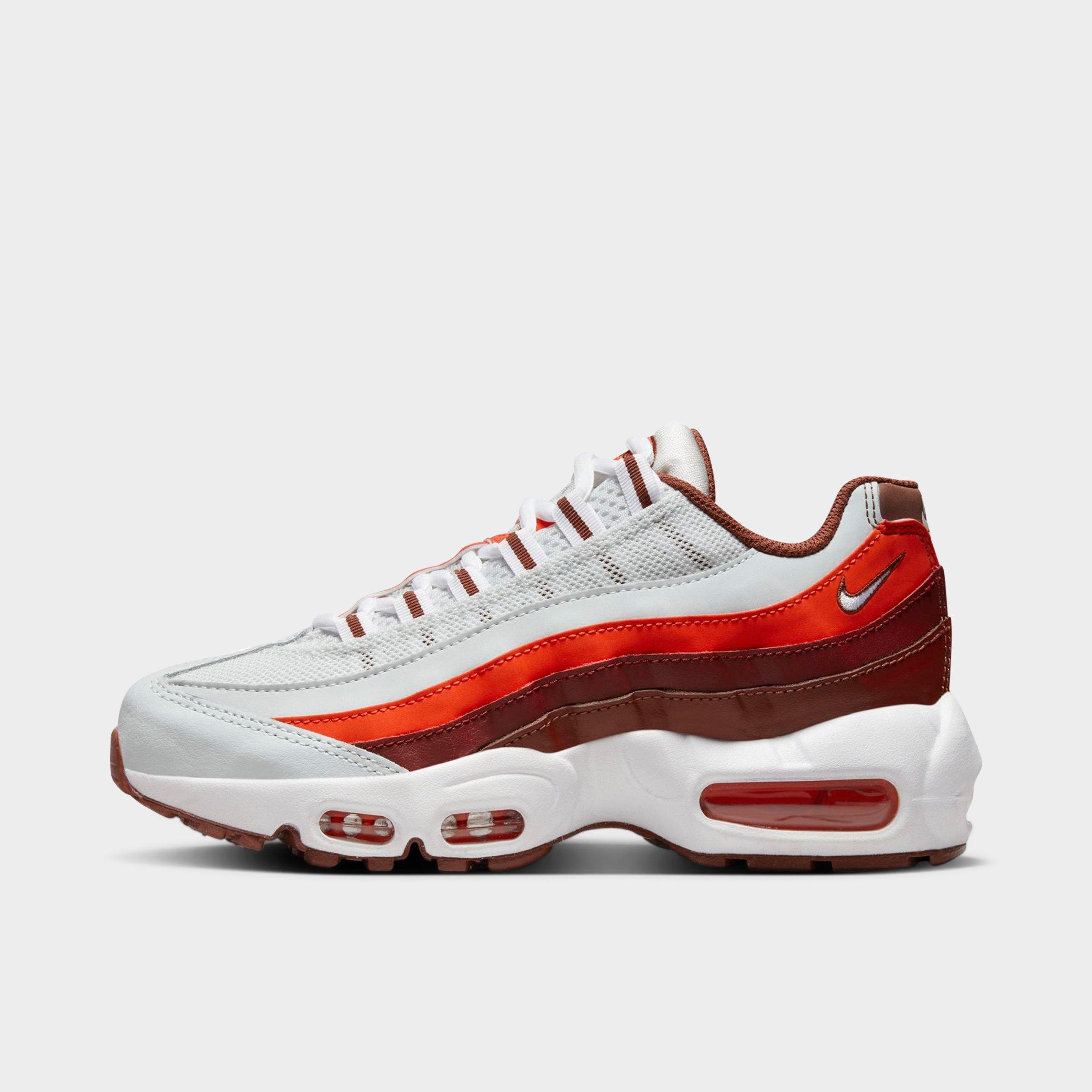 Nike Air Max 95 Recraft Gs Sneaker In Photon Dust/dark Pony/picante Red/white