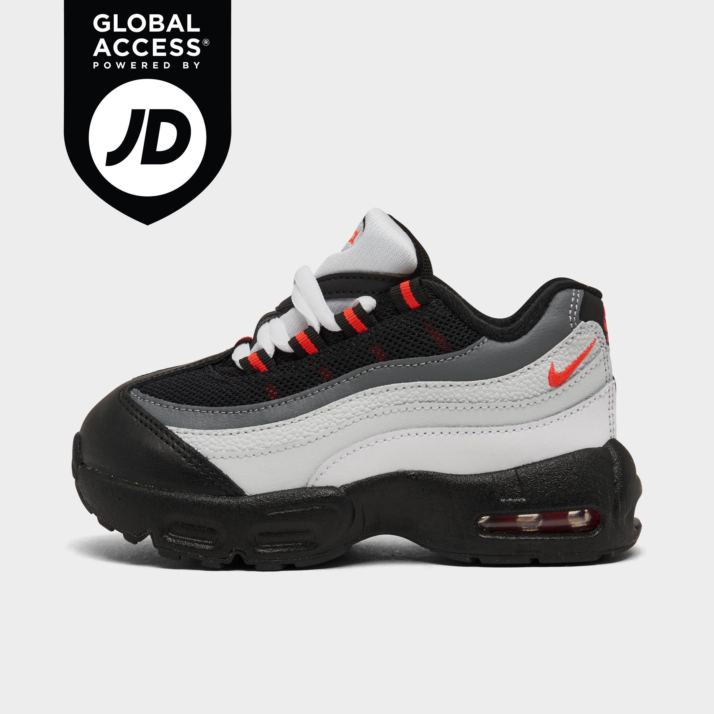 Nike Kids' Toddler Air Max 95 Recraft Casual Shoes In Multi