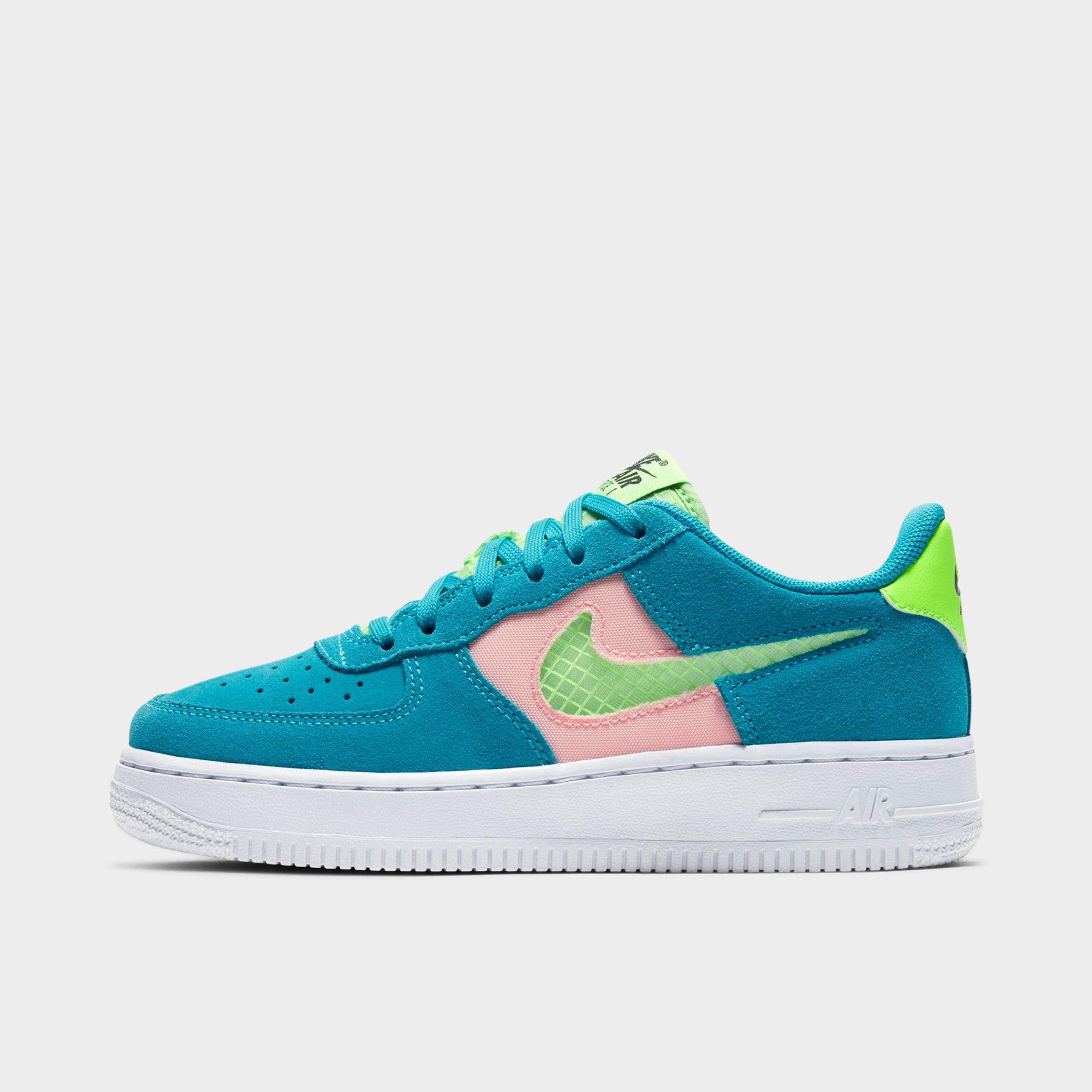 lime green air force 1s