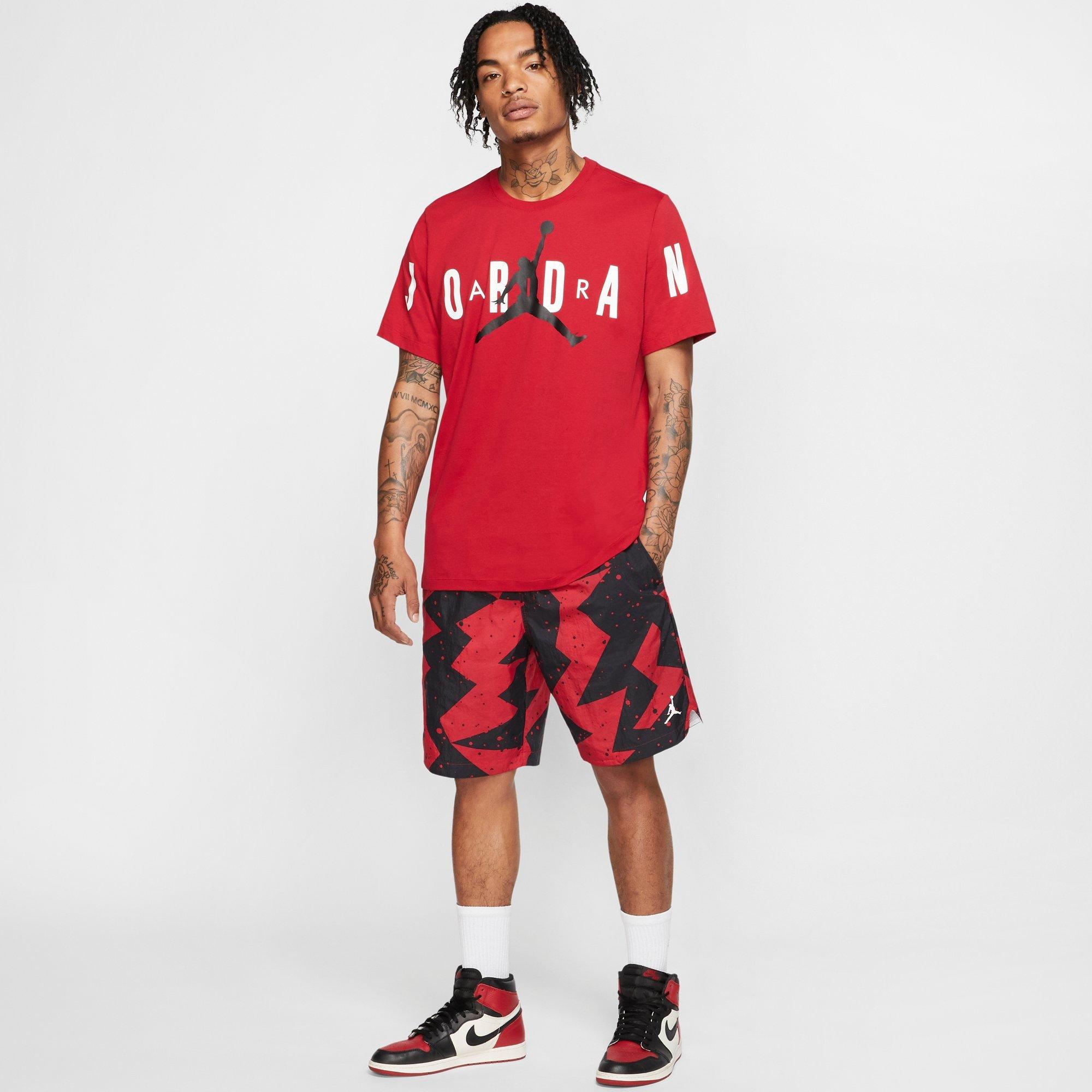 air jordan mens clothing