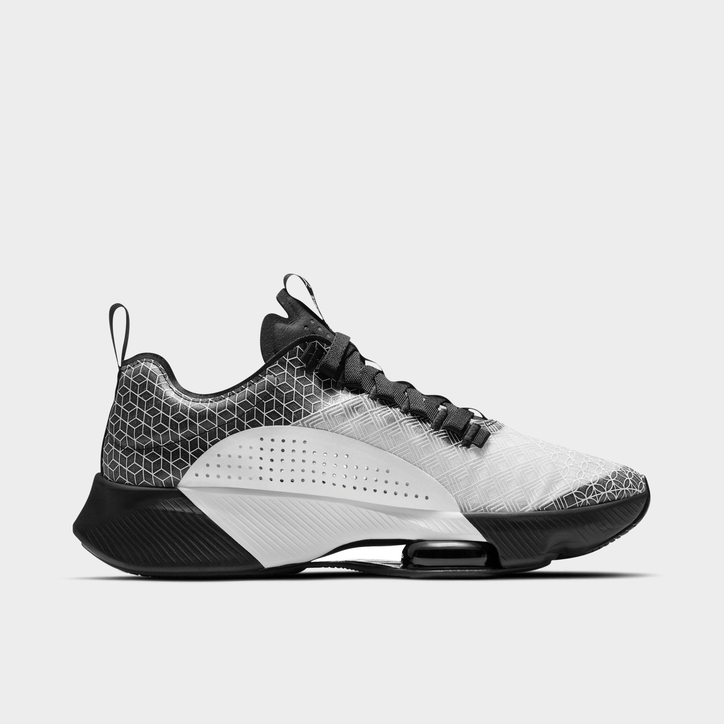 jordan running shoes black