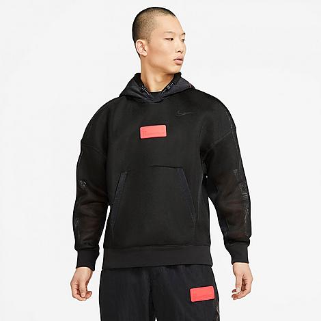 Nike Jordan 23 Engineered Spacer Mesh Hoodie In Black | ModeSens