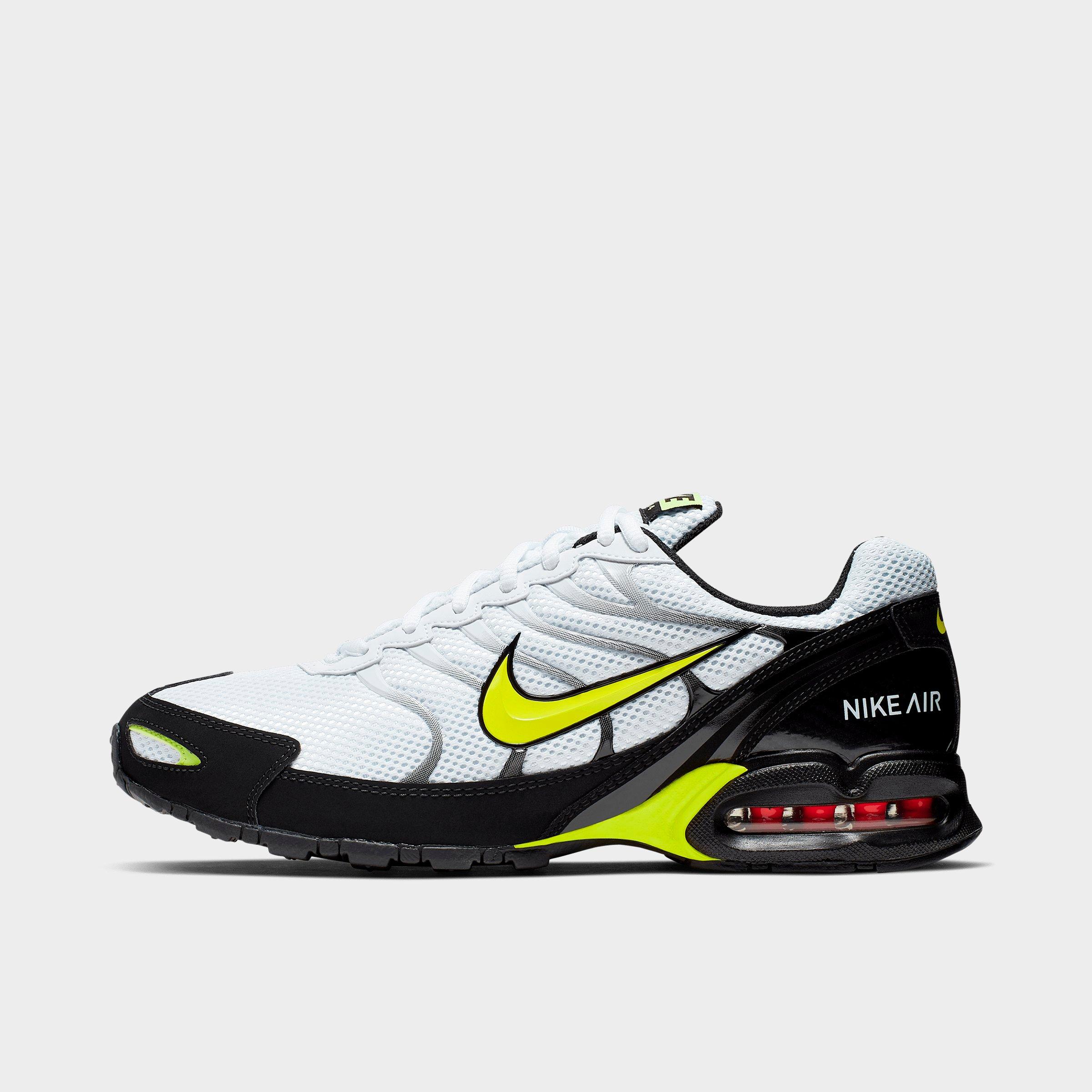 Nike Men's Air Max Torch 4 Casual Shoes in White/Black/Bright Crimson Size: 11.5