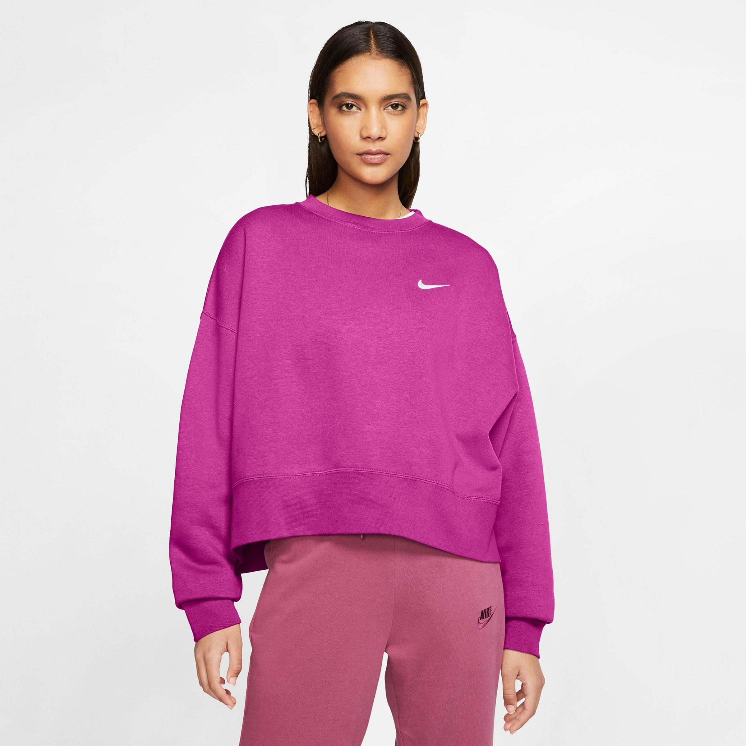 Fuchsia nike sweatshirt sale