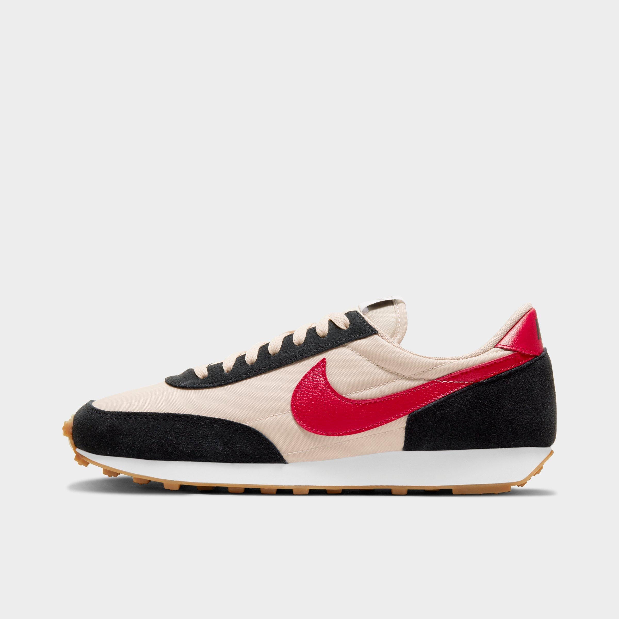 Nike Daybreak Sneaker In Black/siren Red/pearl White