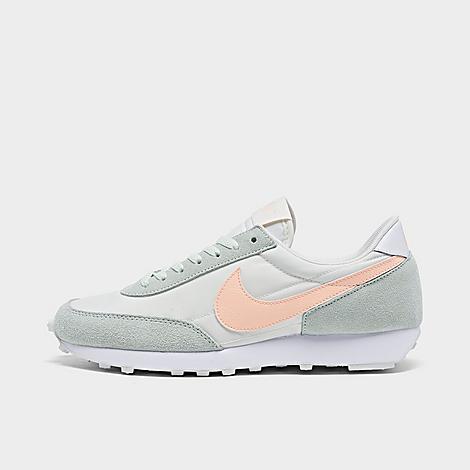 Nike Women's Daybreak Casual Shoes In Sail/crimson Tint/barely Green