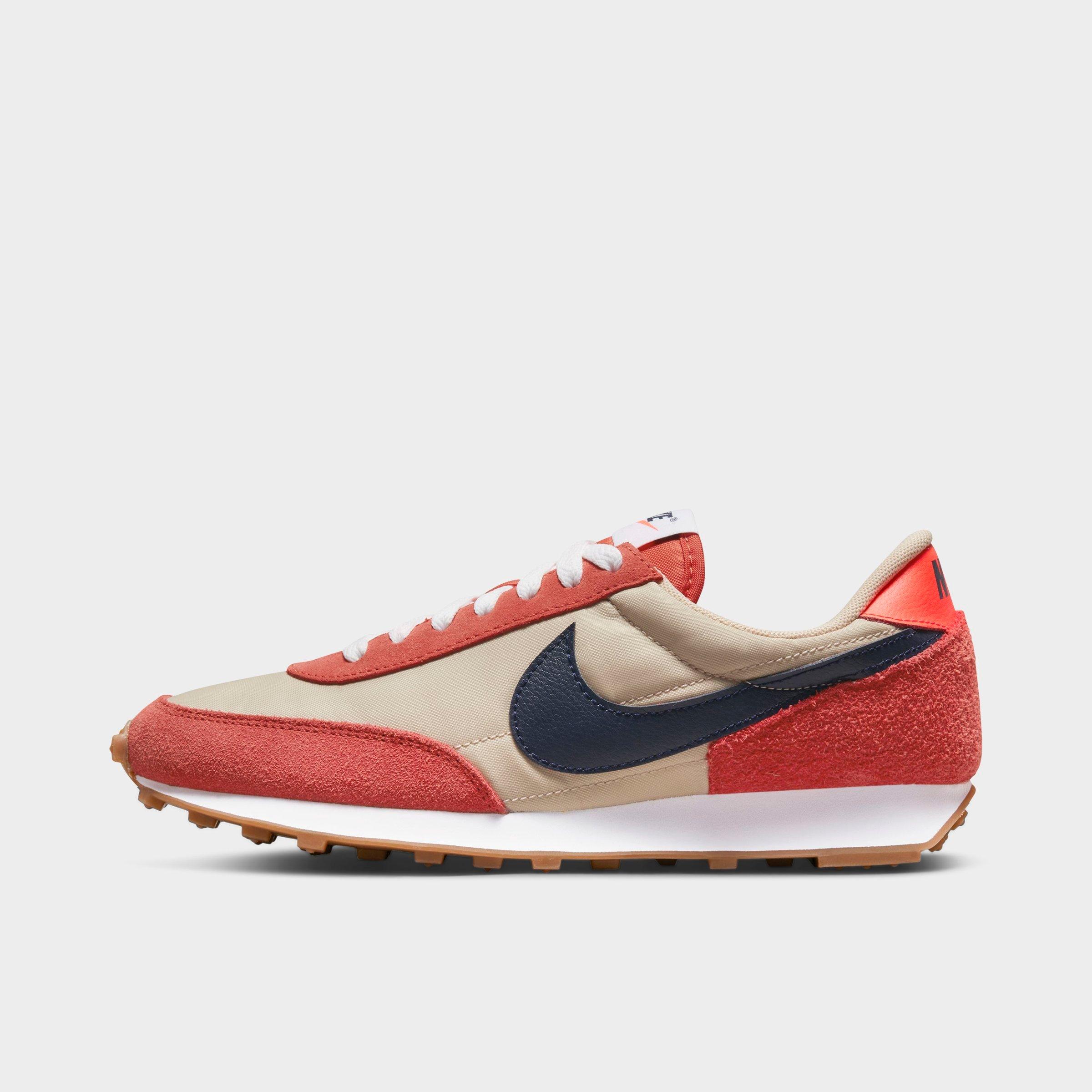 Nike Women's Daybreak Casual Shoes In Cinnabar/sanddrift/blackened Blue/gum Med Brown