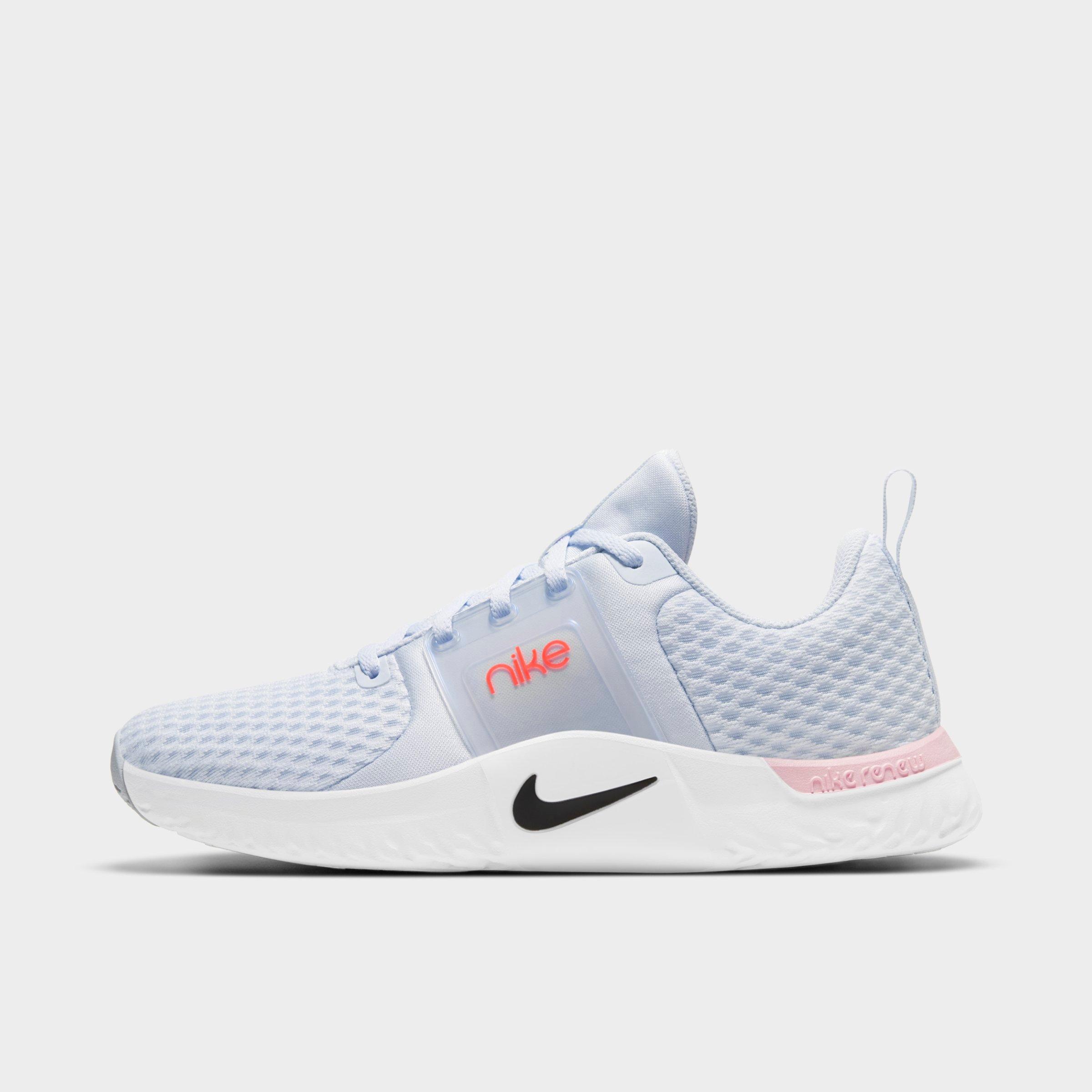 Nike Women's Renew In-season Tr 10 Training Shoes In Football Grey/dark Smoke Grey