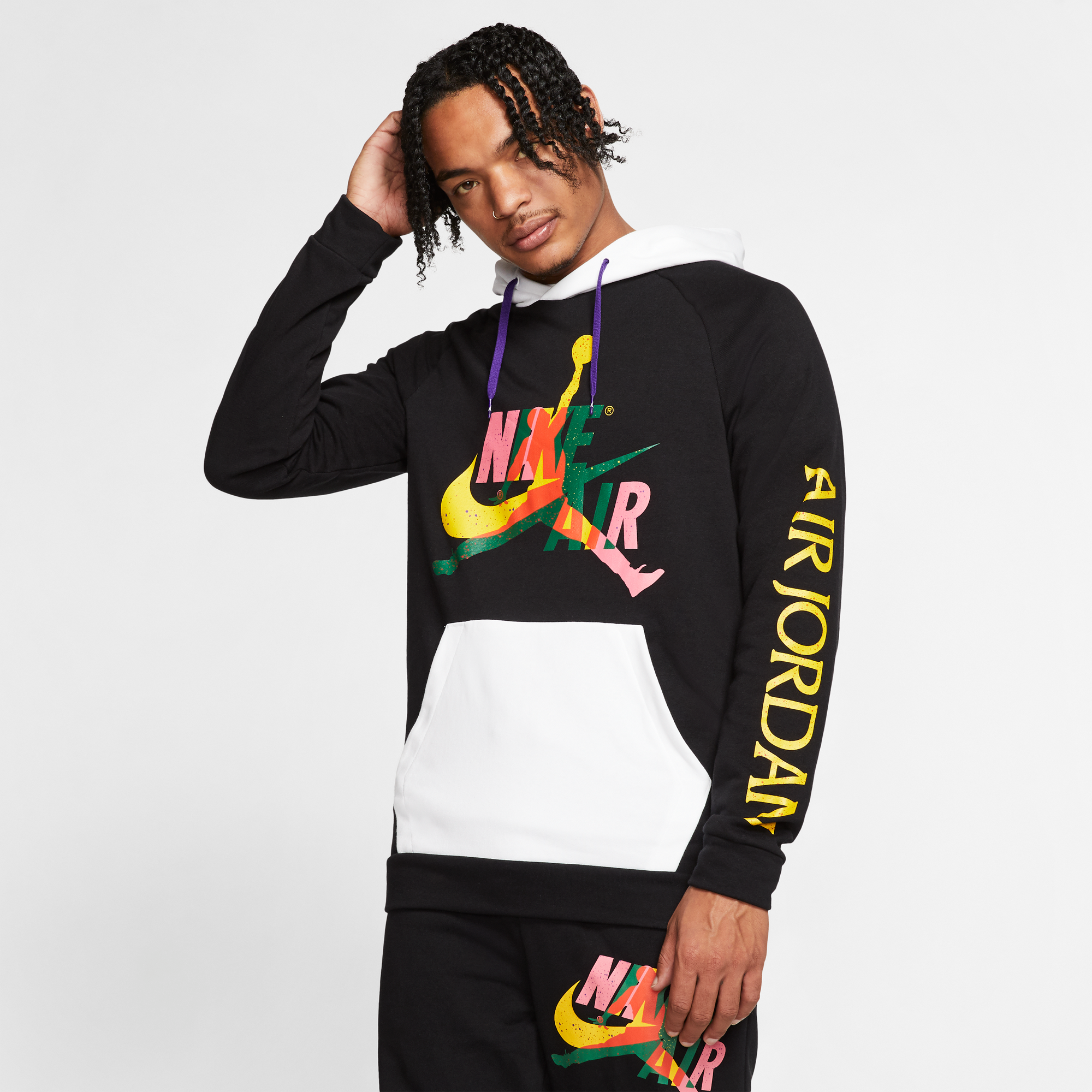 jordan sweat suits big and tall