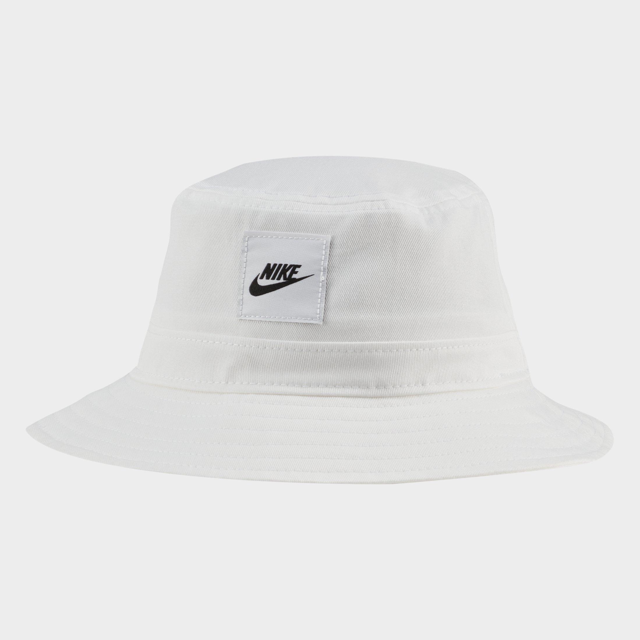 Nike Sportswear Bucket Hat In White | ModeSens