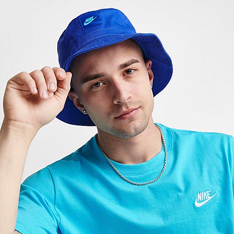 Nike Unisex  Sportswear Bucket Hat In Hyper Royal