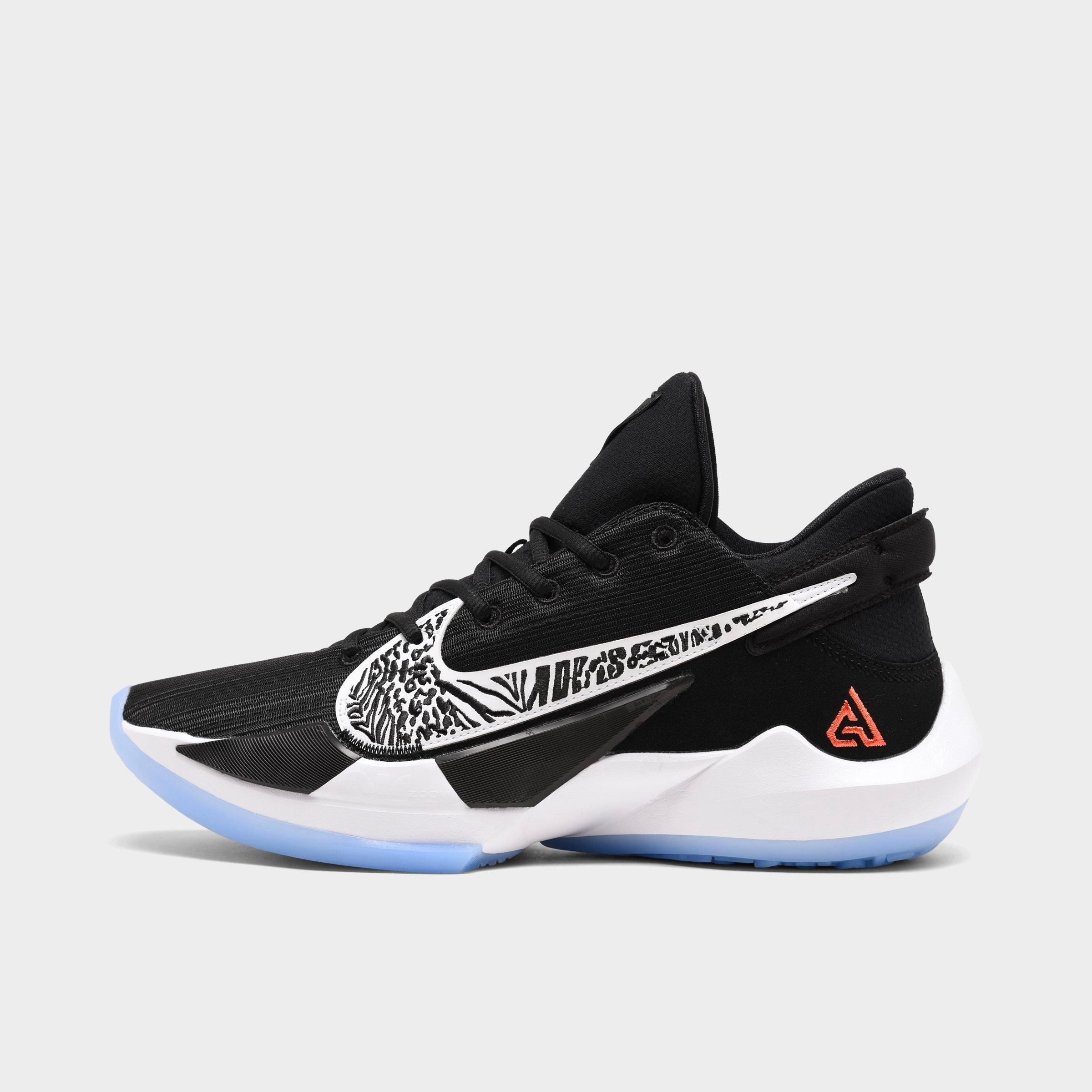 giannis antetokounmpo shoes black