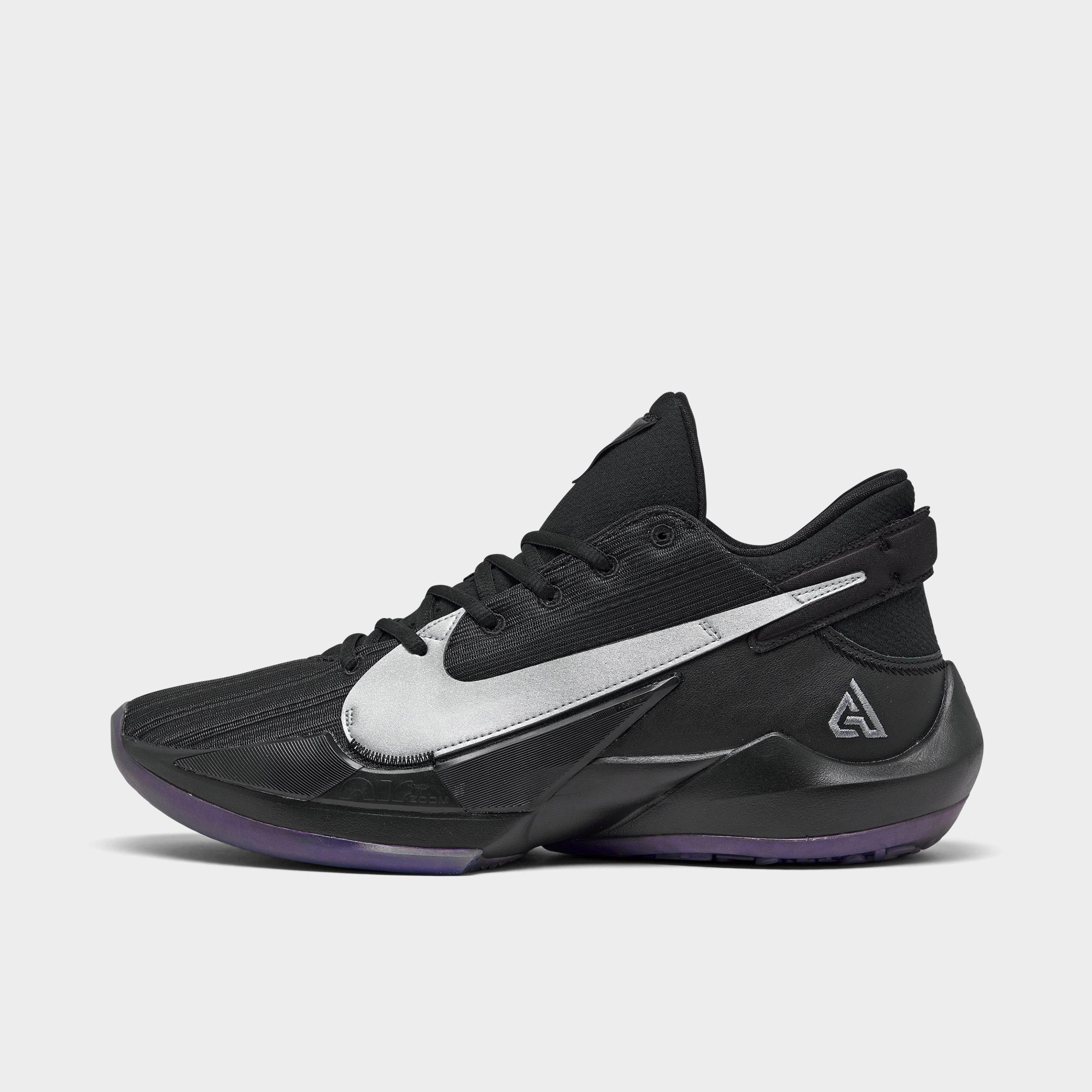 giannis black shoes