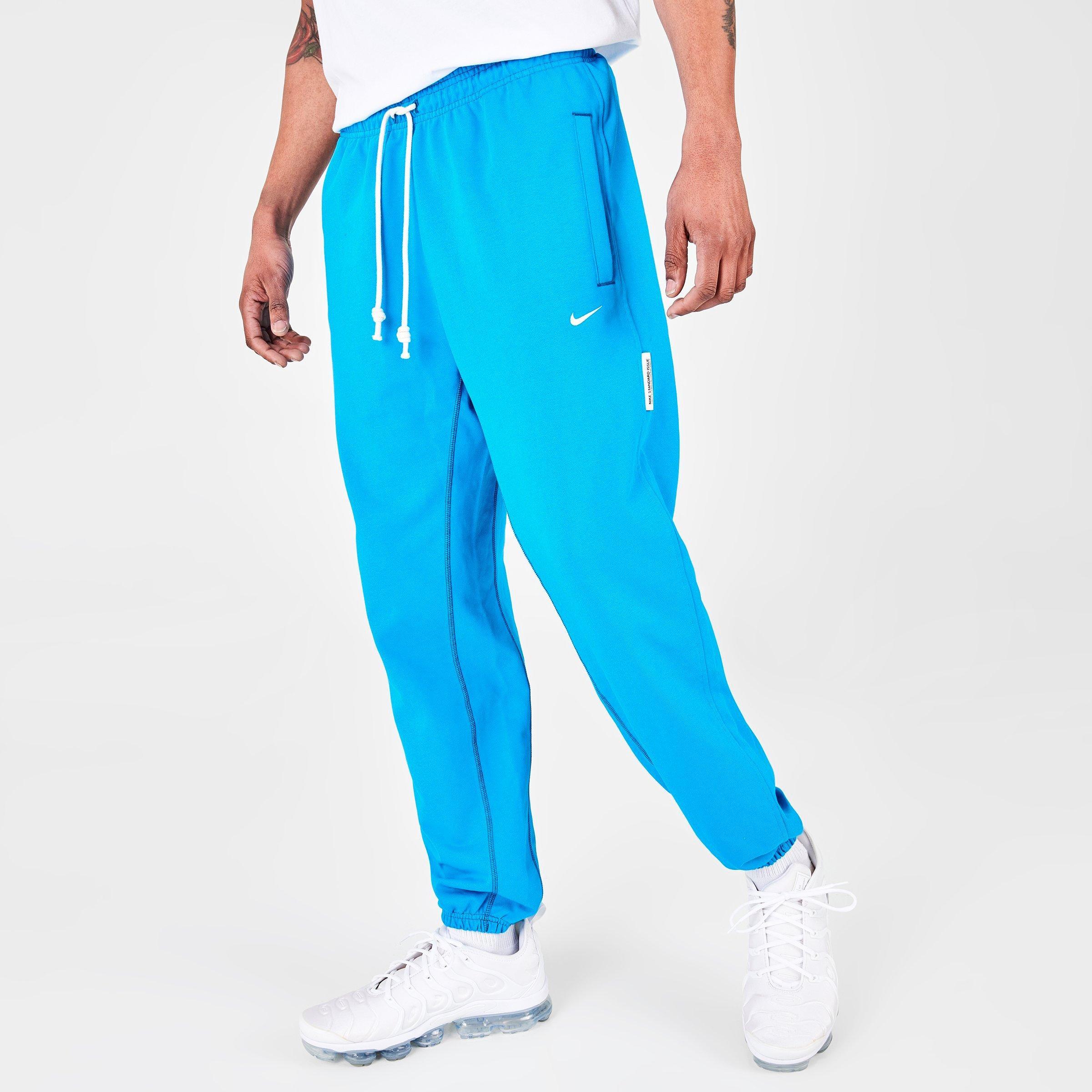 Nike Men's Standard Issue Jogger Pants In Blue