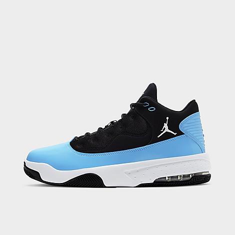 Nike Jordan Max Aura 2 Basketball Shoes In Black/white/university Blue