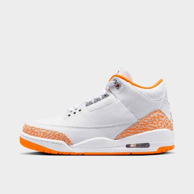 Women's Air Jordan Retro 3 Basketball Shoes