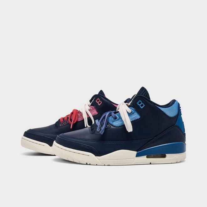 Women's Air Jordan Retro 3 Basketball Shoes