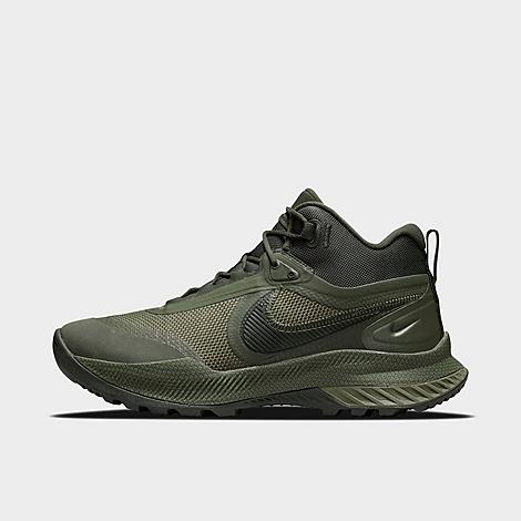 Nike Men's React Sfb Carbon Mid Boots In Cargo Khaki/dark Smoke Grey/black/sequoia