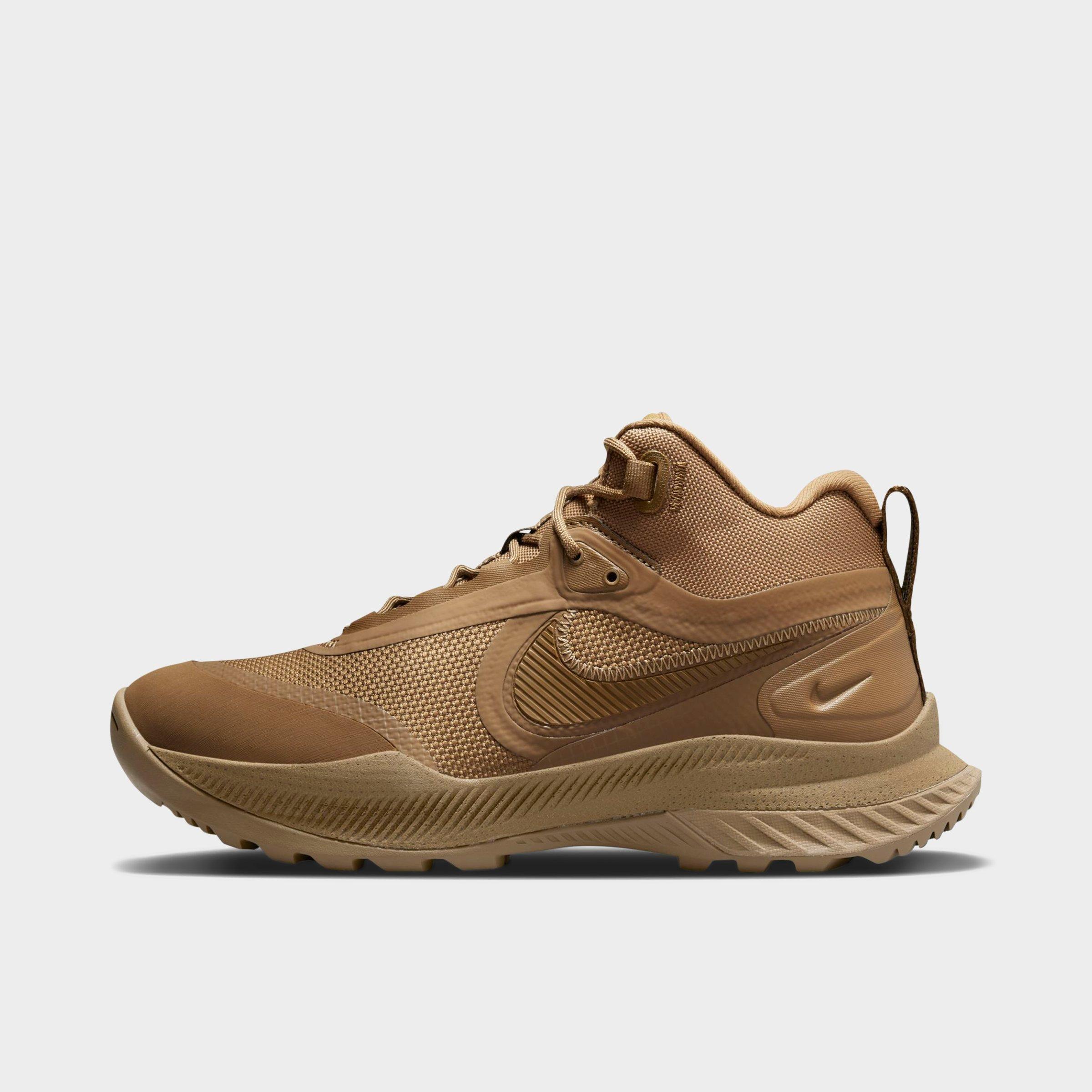 Shop Nike Men's React Sfb Carbon Mid Boots In Coyote/coyote/coyote