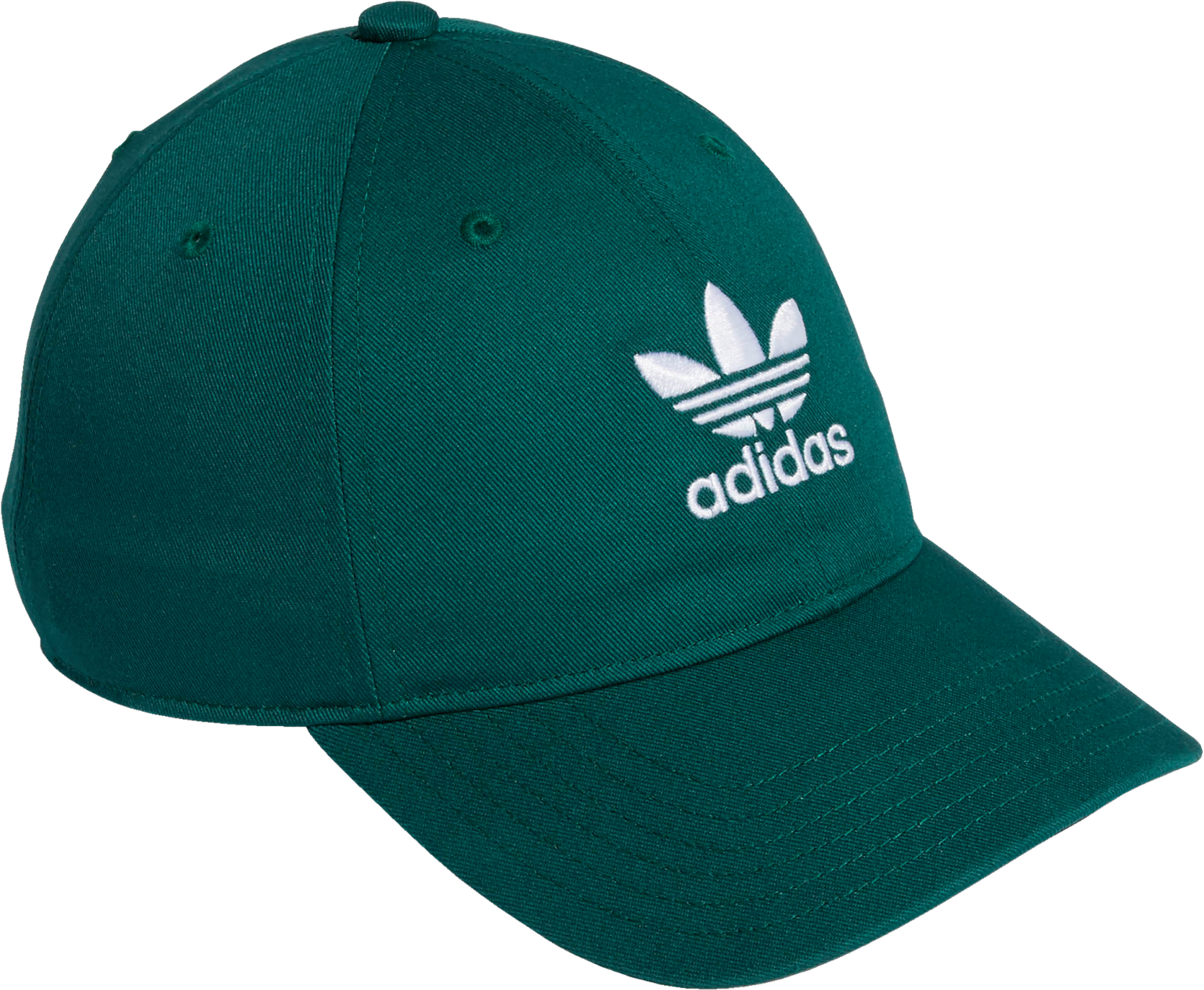 UPC 716106893322 product image for Adidas Originals Precurved Washed Strapback Hat in Blue 100% Cotton | upcitemdb.com