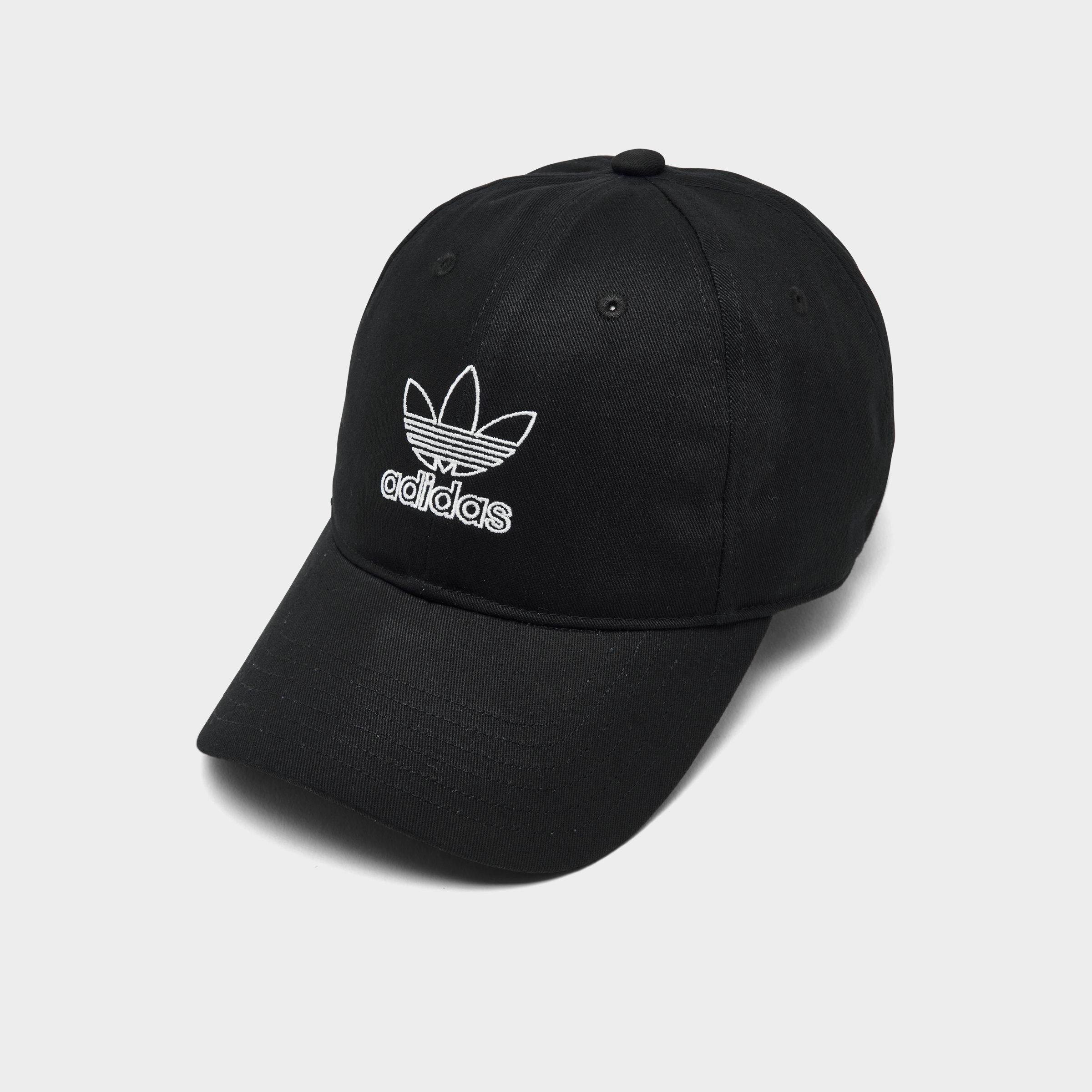 adidas women's hats black