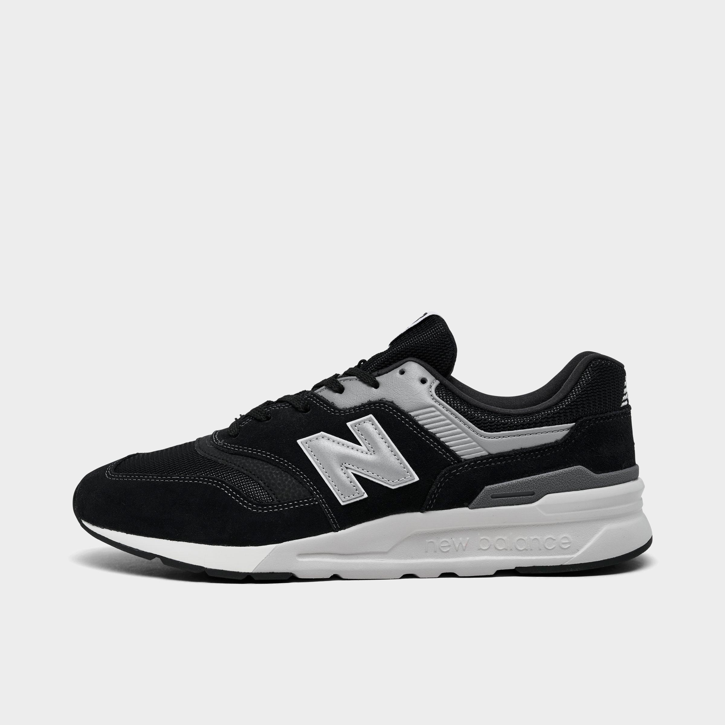 New Balance Men's 997H Casual Shoes in BLACK/SILVER Size: 8.0