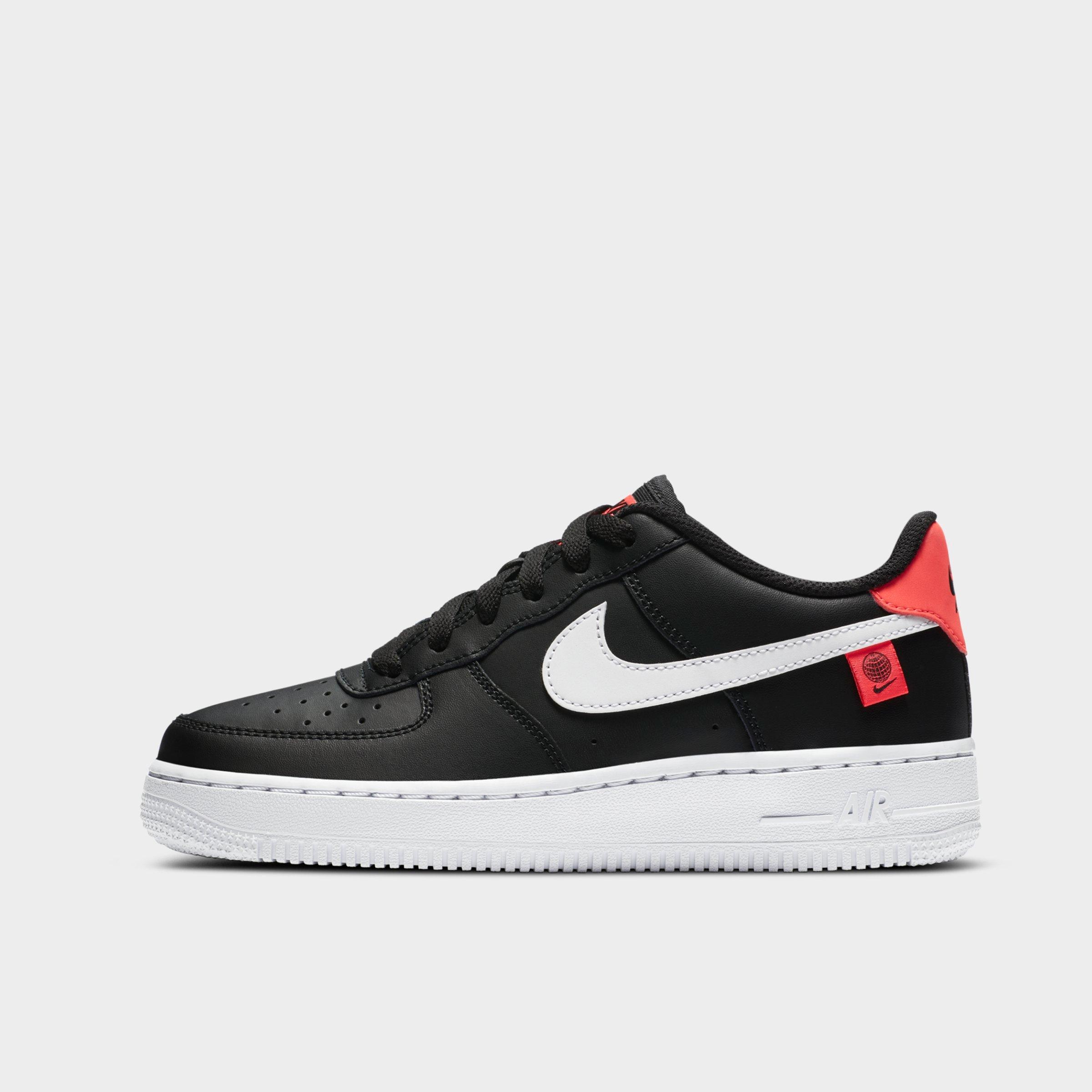 all black high top air force ones