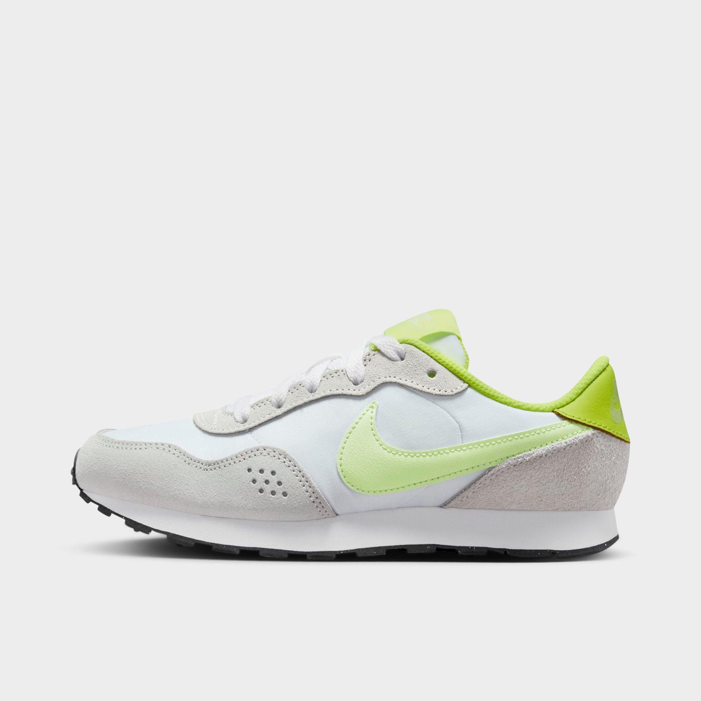 Nike Md Valiant Big Kids' Shoes In Summit White/barely Volt/volt/white