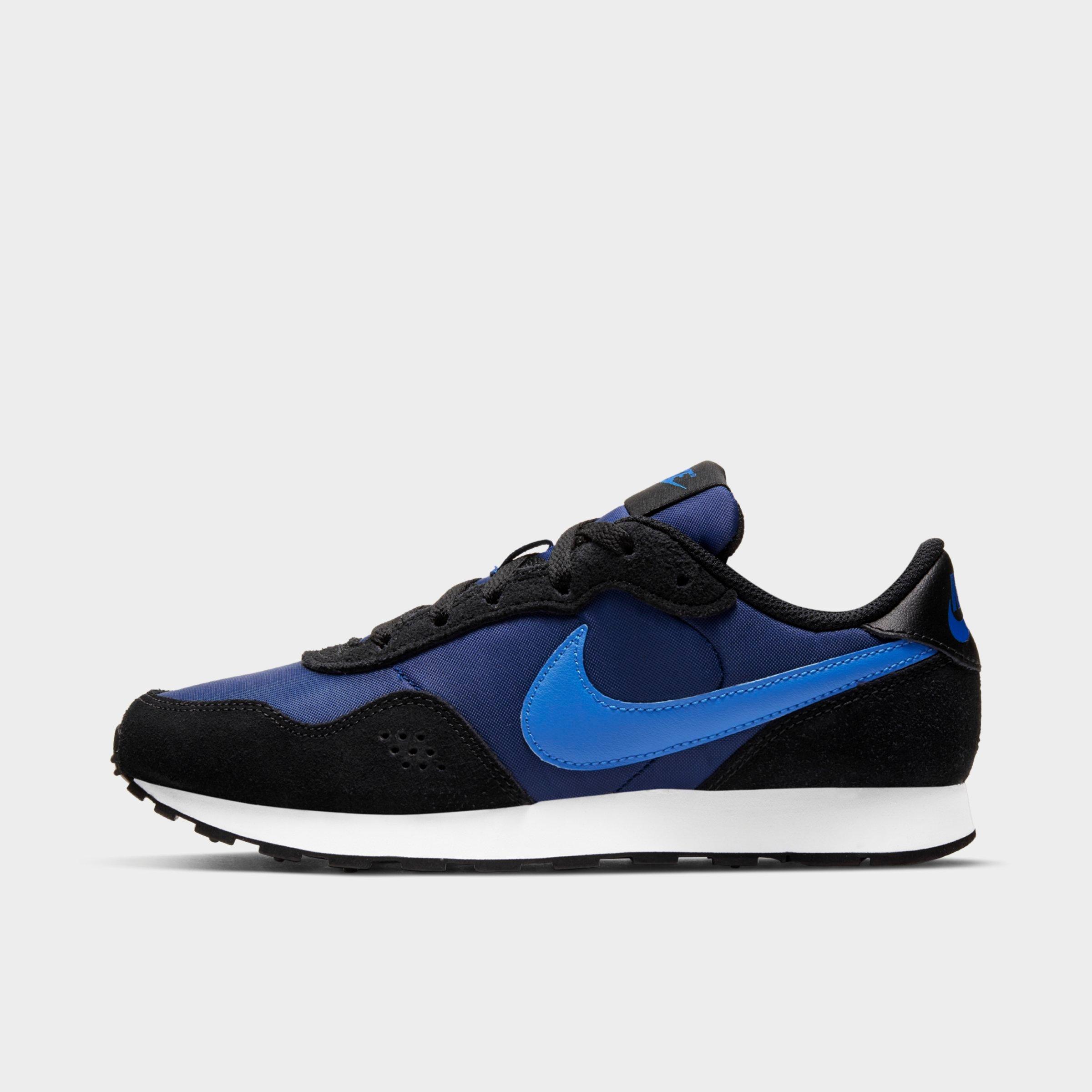 Nike Md Valiant Big Kids' Shoe In Black/blue