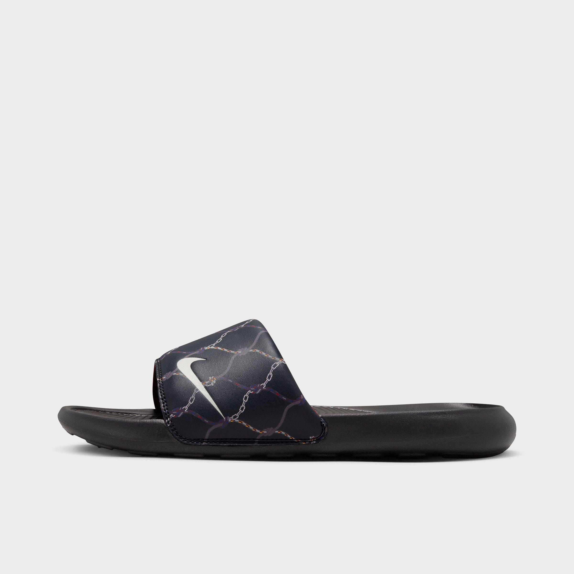 NIKE NIKE MEN'S VICTORI ONE PRINT SLIDE SANDALS