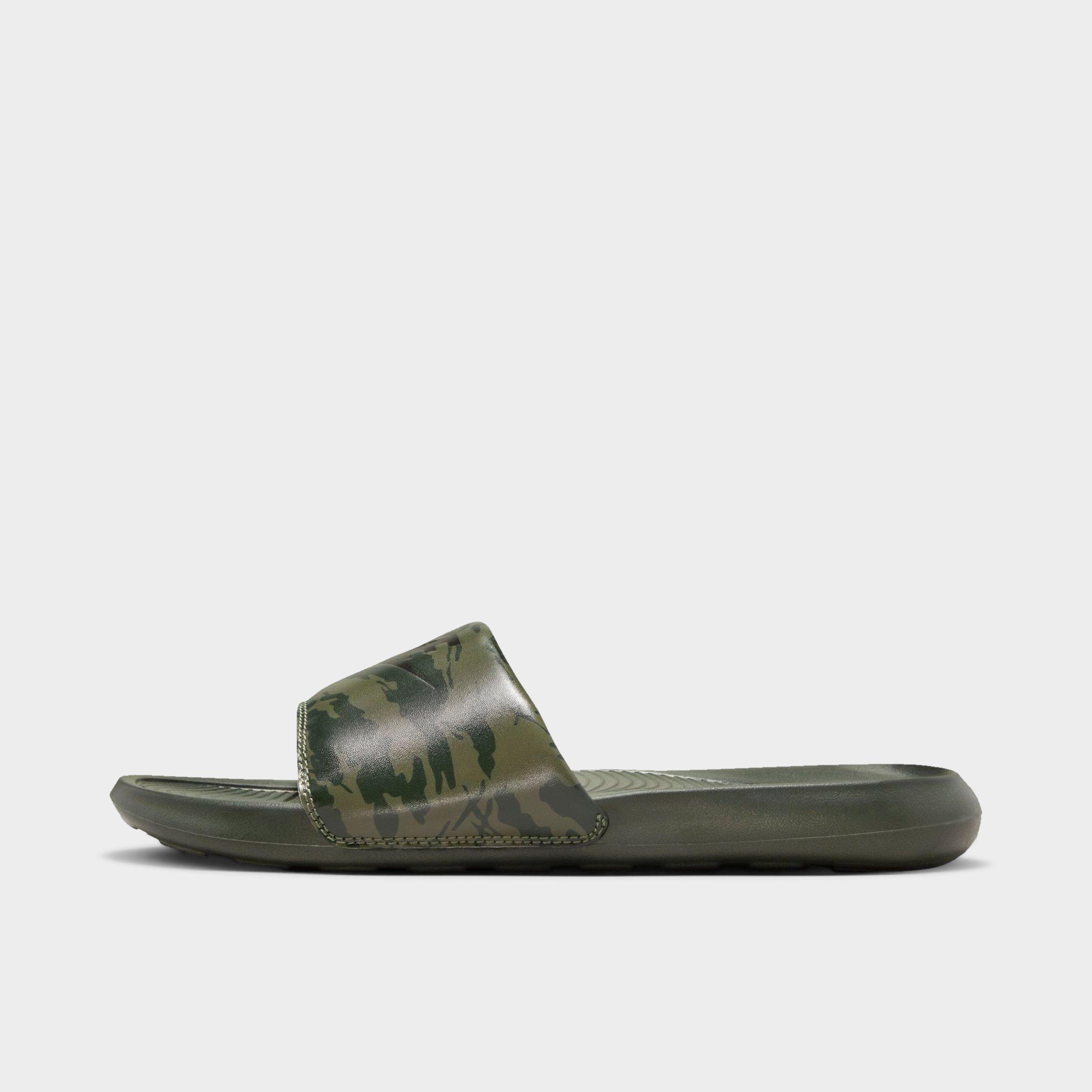 NIKE NIKE MEN'S VICTORI ONE PRINT SLIDE SANDALS